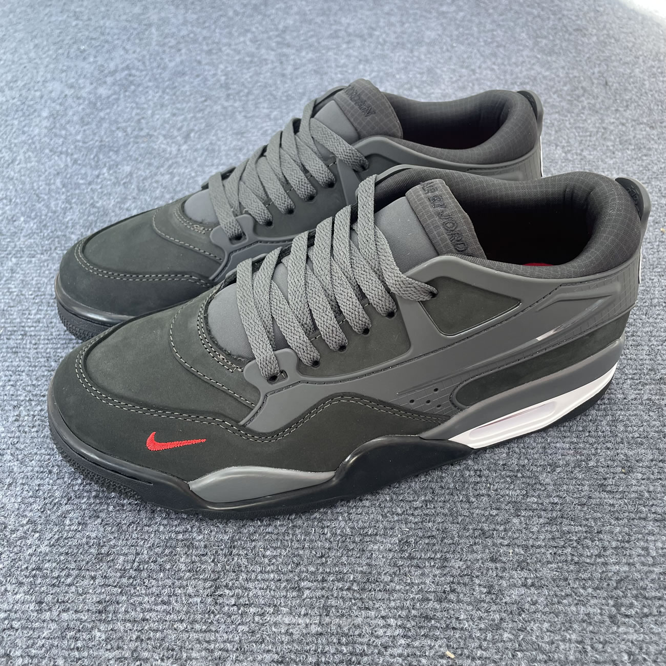 Air Jordan 4 Rm Sp Nigel Sylvester Driveway Grey Hf4334 004 (6) - newkick.cc