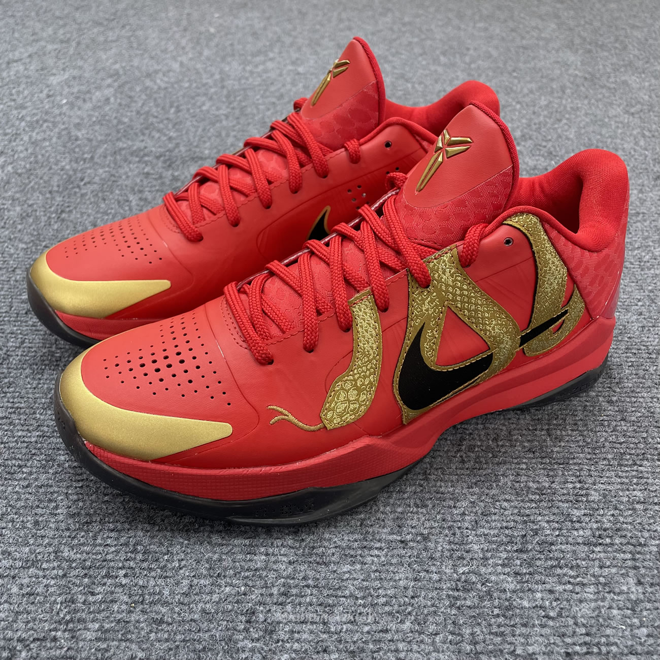 Nike Kobe 5 Protro Year Of The Mamba University Red Hf5182 600 (3) - newkick.cc