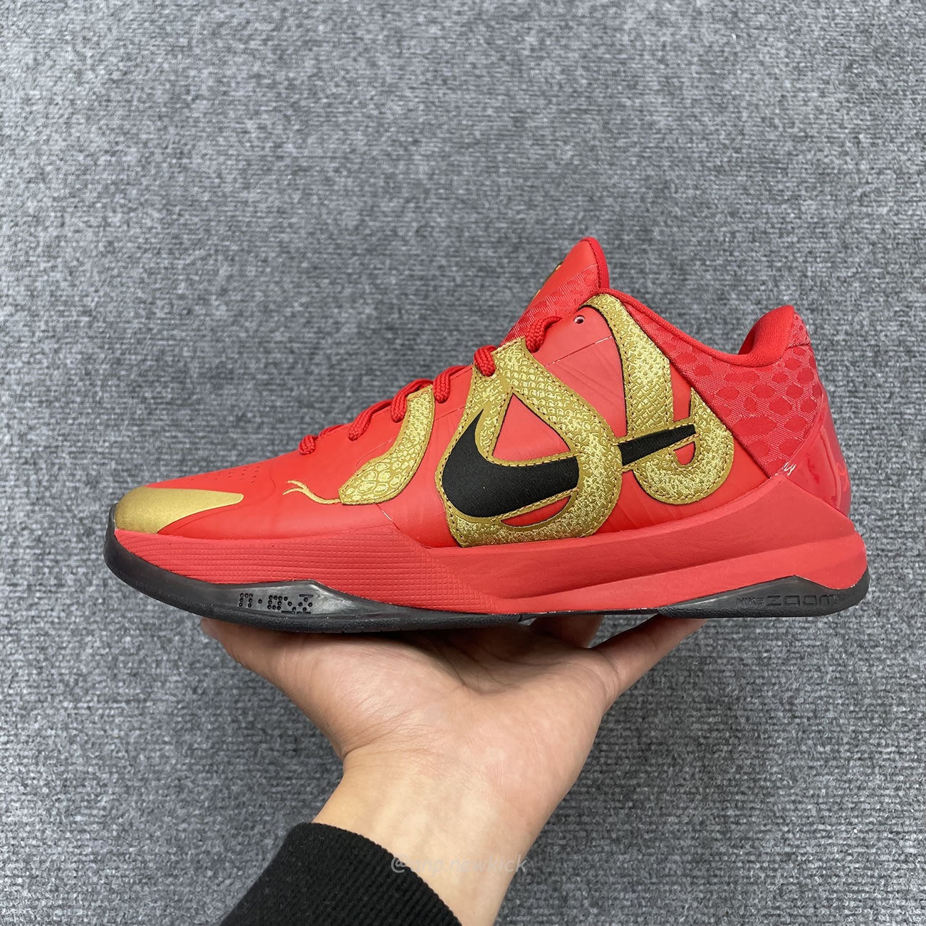 Nike Kobe 5 Protro Year Of The Mamba University Red Hf5182 600 (5) - newkick.cc