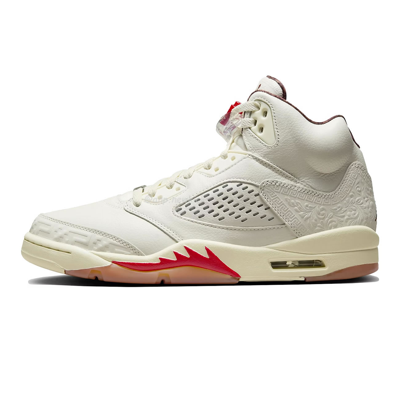 Air Jordan 5 Retro El Grito Sail Hf8833 100 (1) - newkick.cc