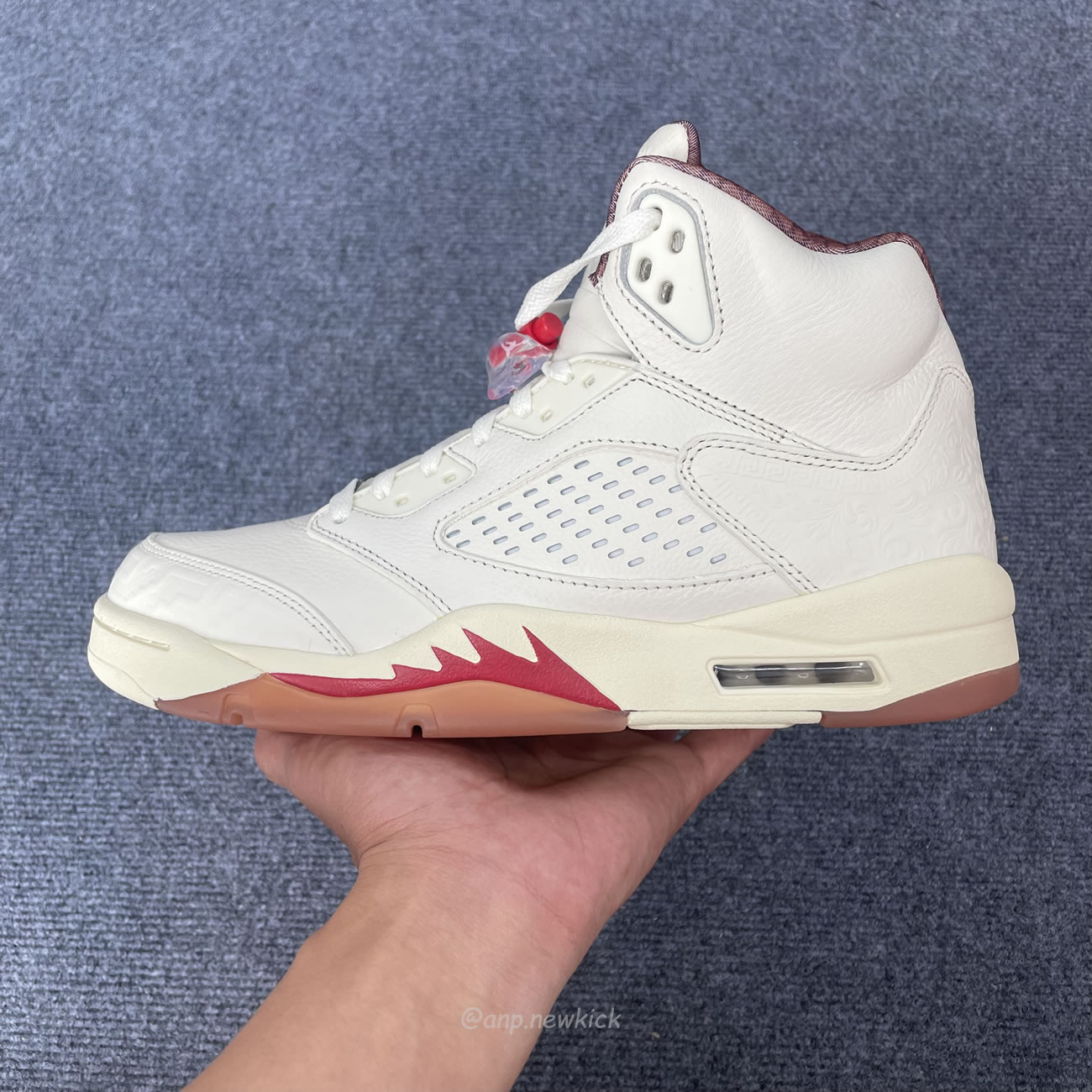 Air Jordan 5 Retro El Grito Sail Hf8833 100 (8) - newkick.cc