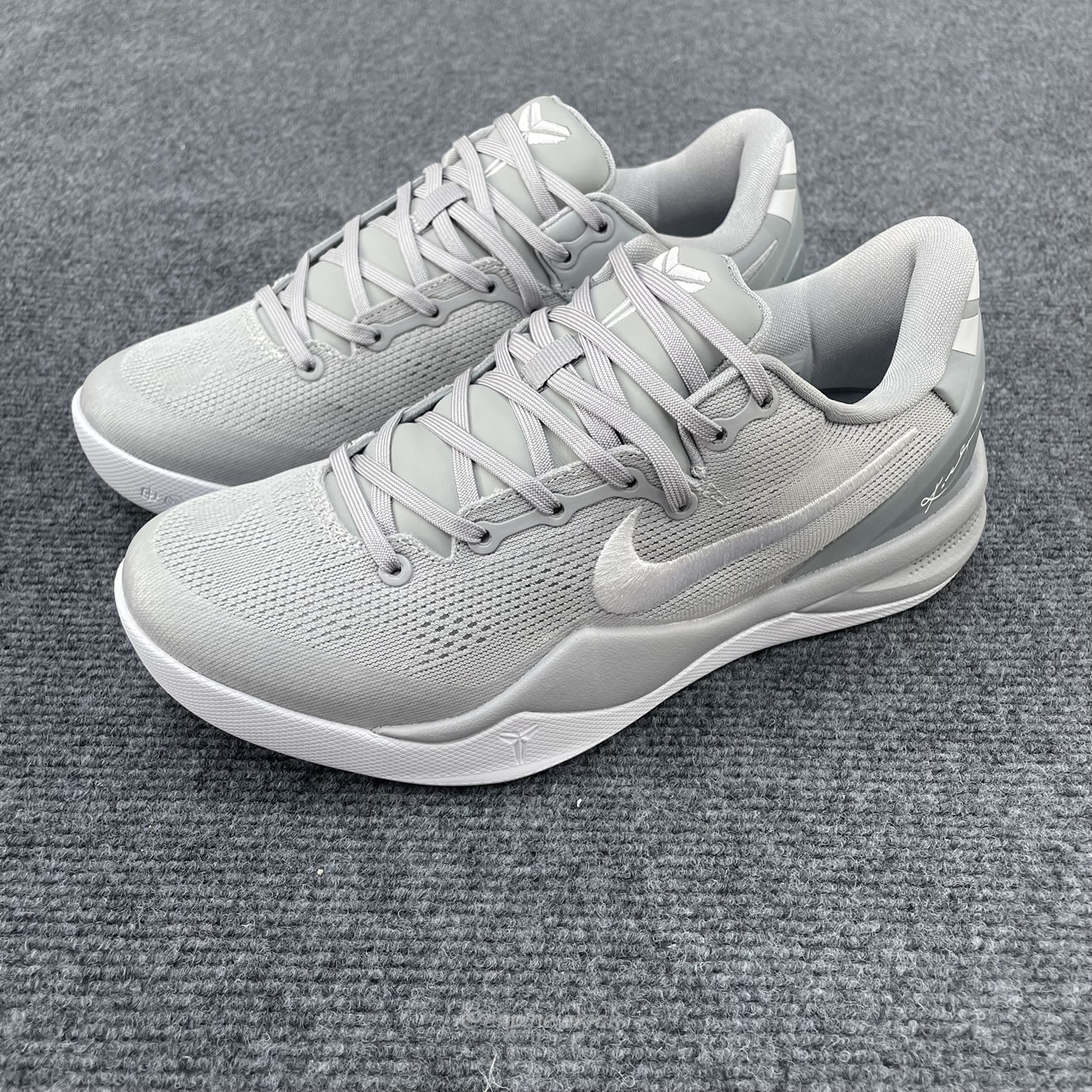 Nike Kobe 8 Protro Wolf Grey Hf9550 002 (4) - newkick.cc