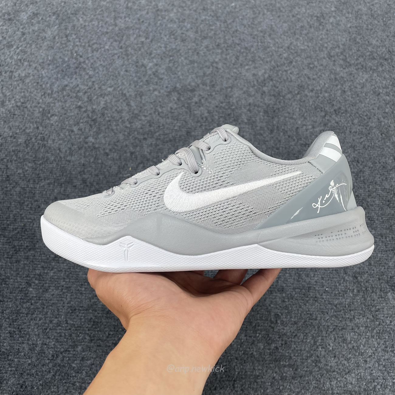 Nike Kobe 8 Protro Wolf Grey Hf9550 002 (9) - newkick.cc