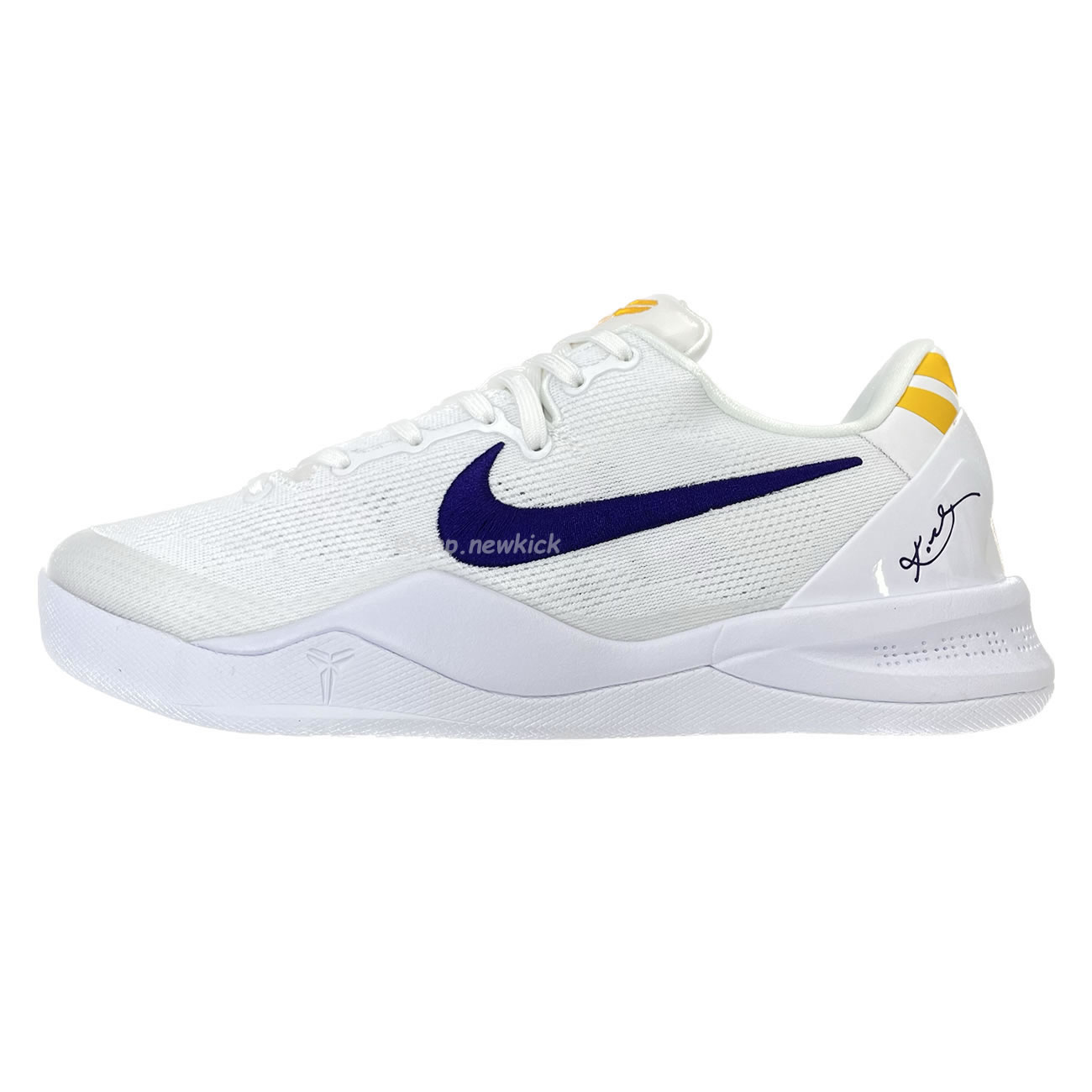 Nike Kobe 8 Protro Lakers Home Hf9550 100 (1) - newkick.cc