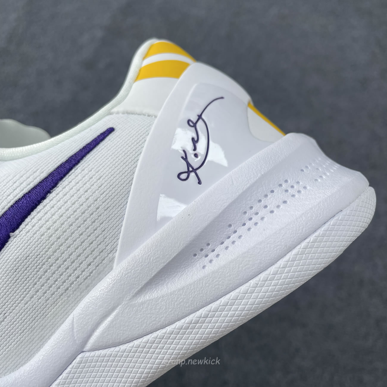 Nike Kobe 8 Protro Lakers Home Hf9550 100 (2) - newkick.cc