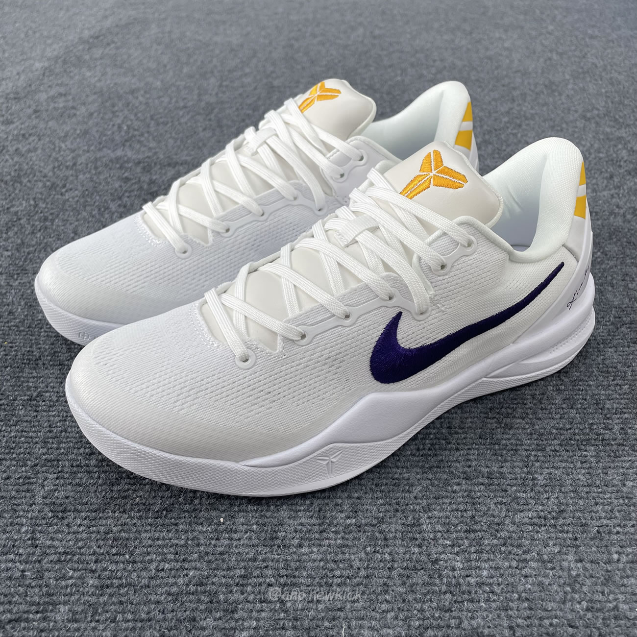 Nike Kobe 8 Protro Lakers Home Hf9550 100 (4) - newkick.cc