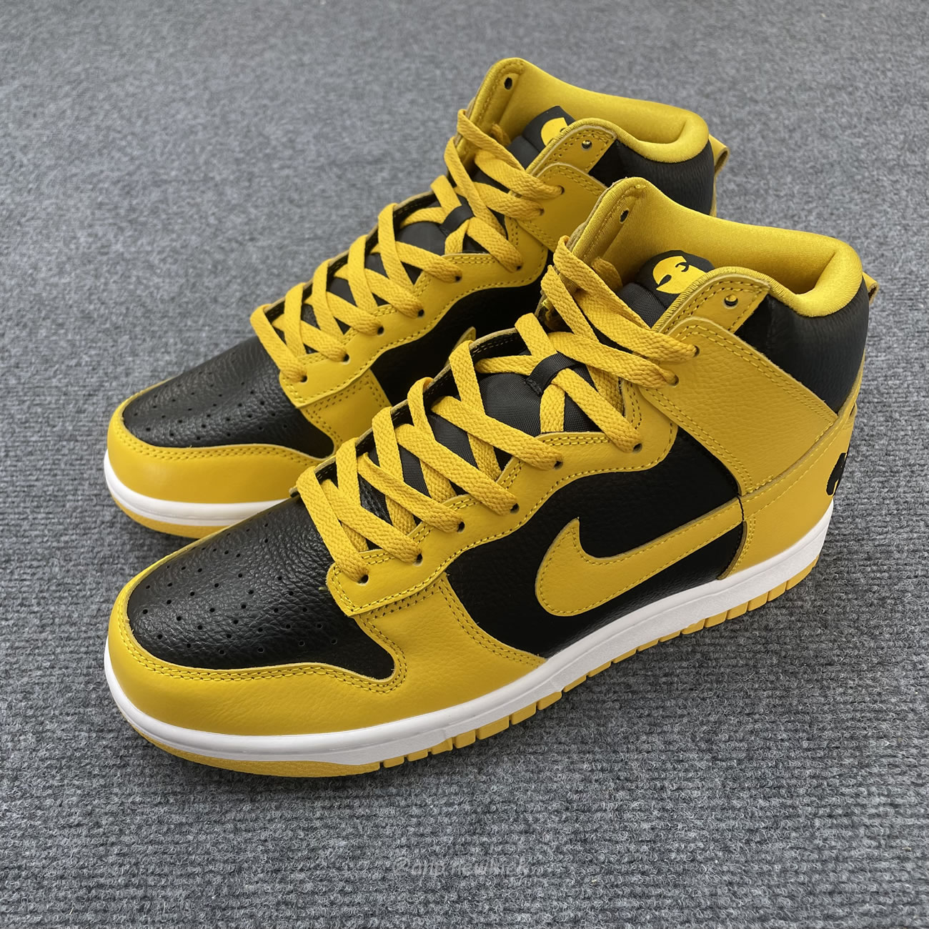 Nike Dunk High Wu Tang 2024 Hj4320 001 (4) - newkick.cc