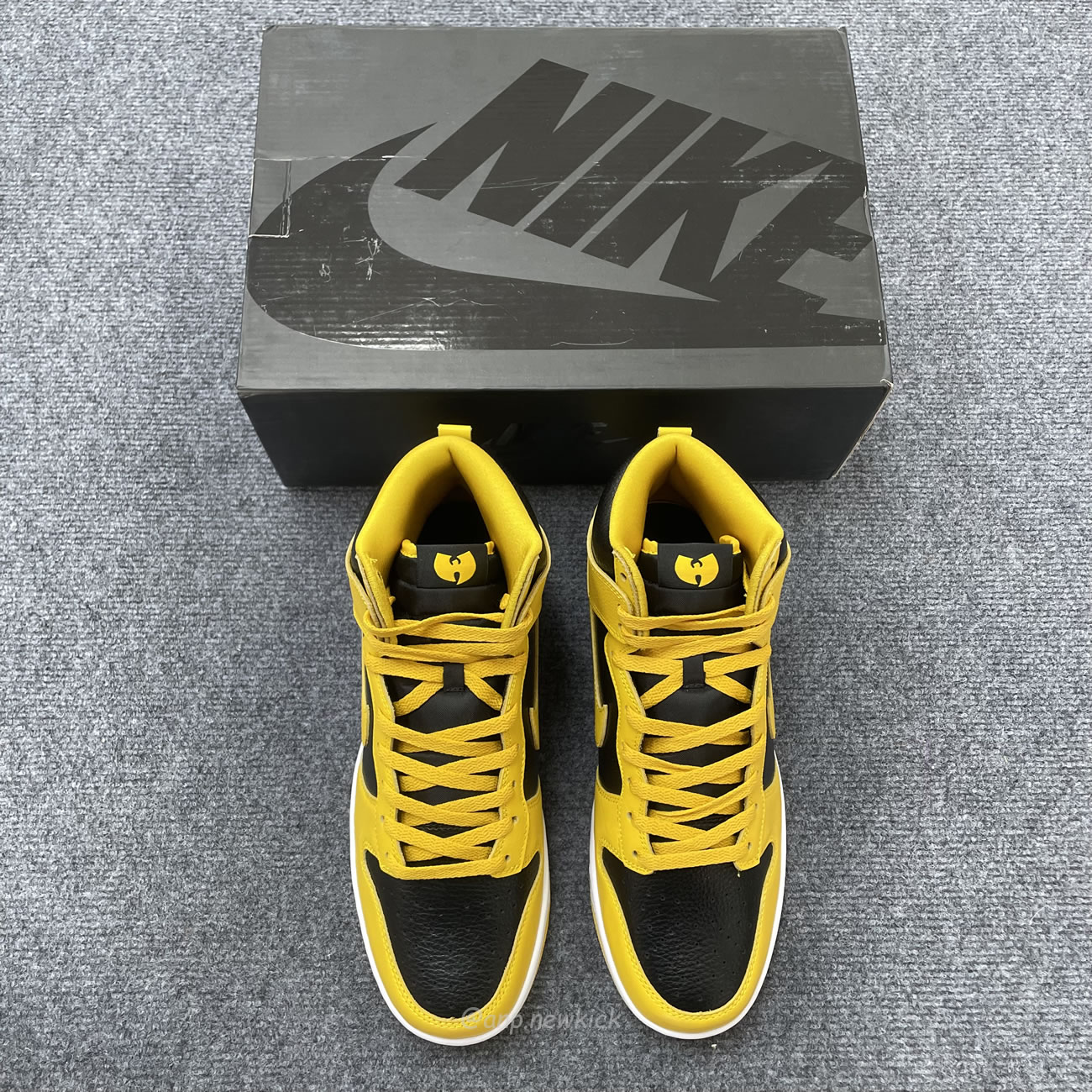 Nike Dunk High Wu Tang 2024 Hj4320 001 (6) - newkick.cc