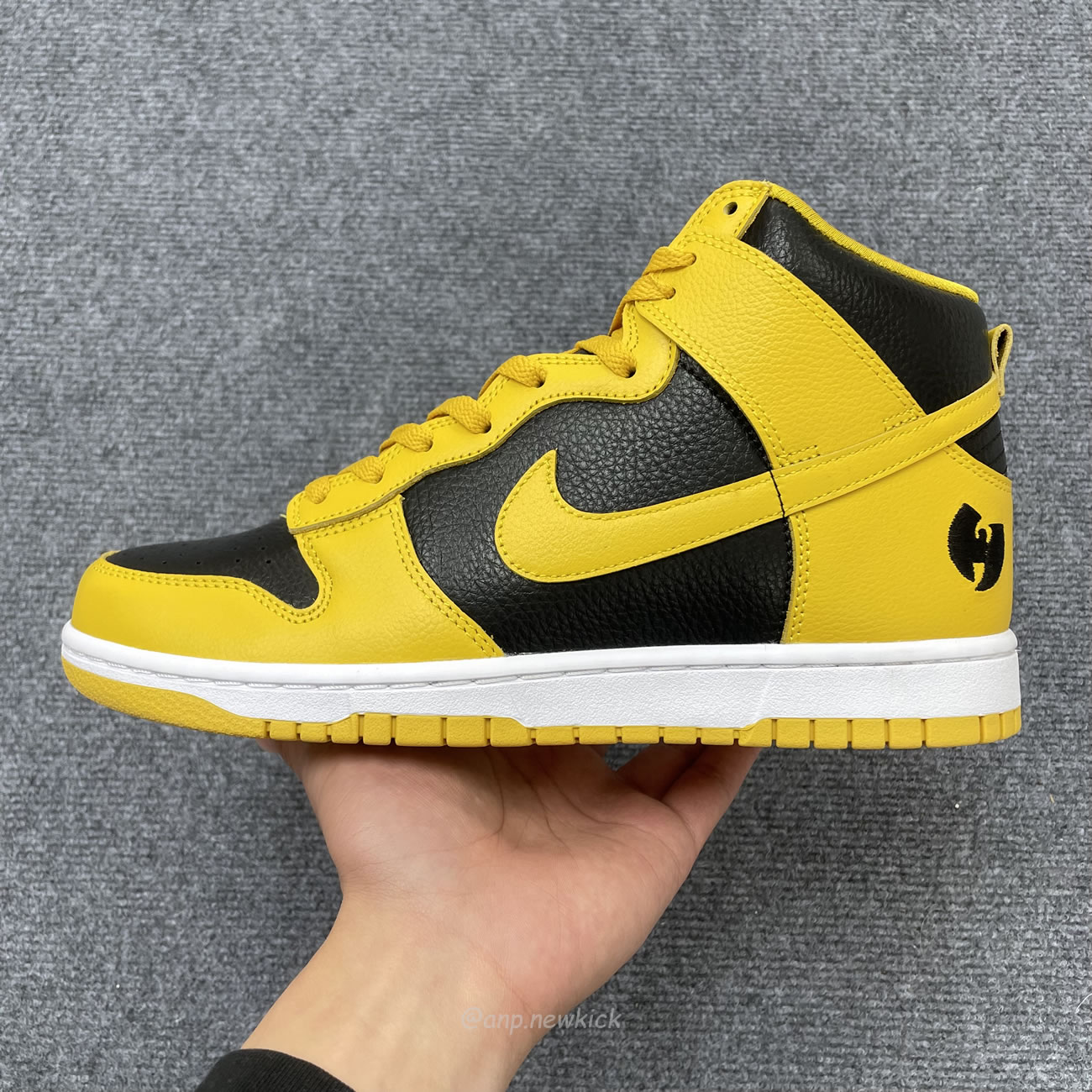 Nike Dunk High Wu Tang 2024 Hj4320 001 (8) - newkick.cc