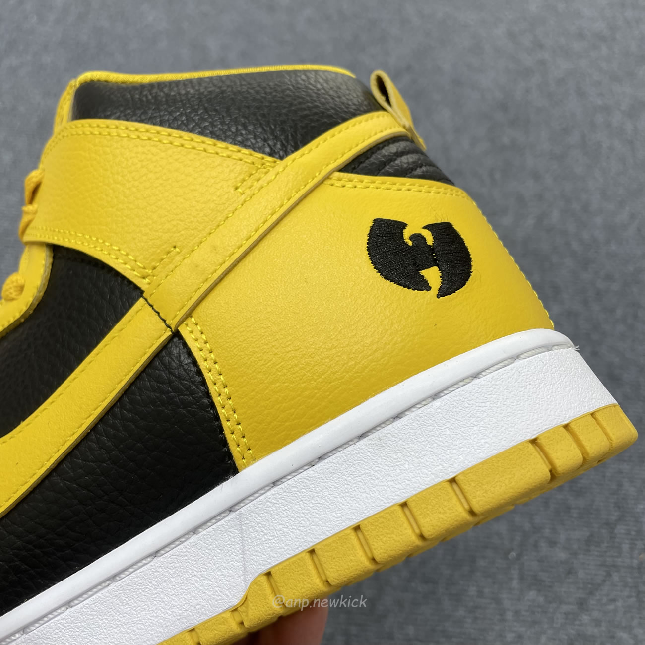 Nike Dunk High Wu Tang 2024 Hj4320 001 (9) - newkick.cc