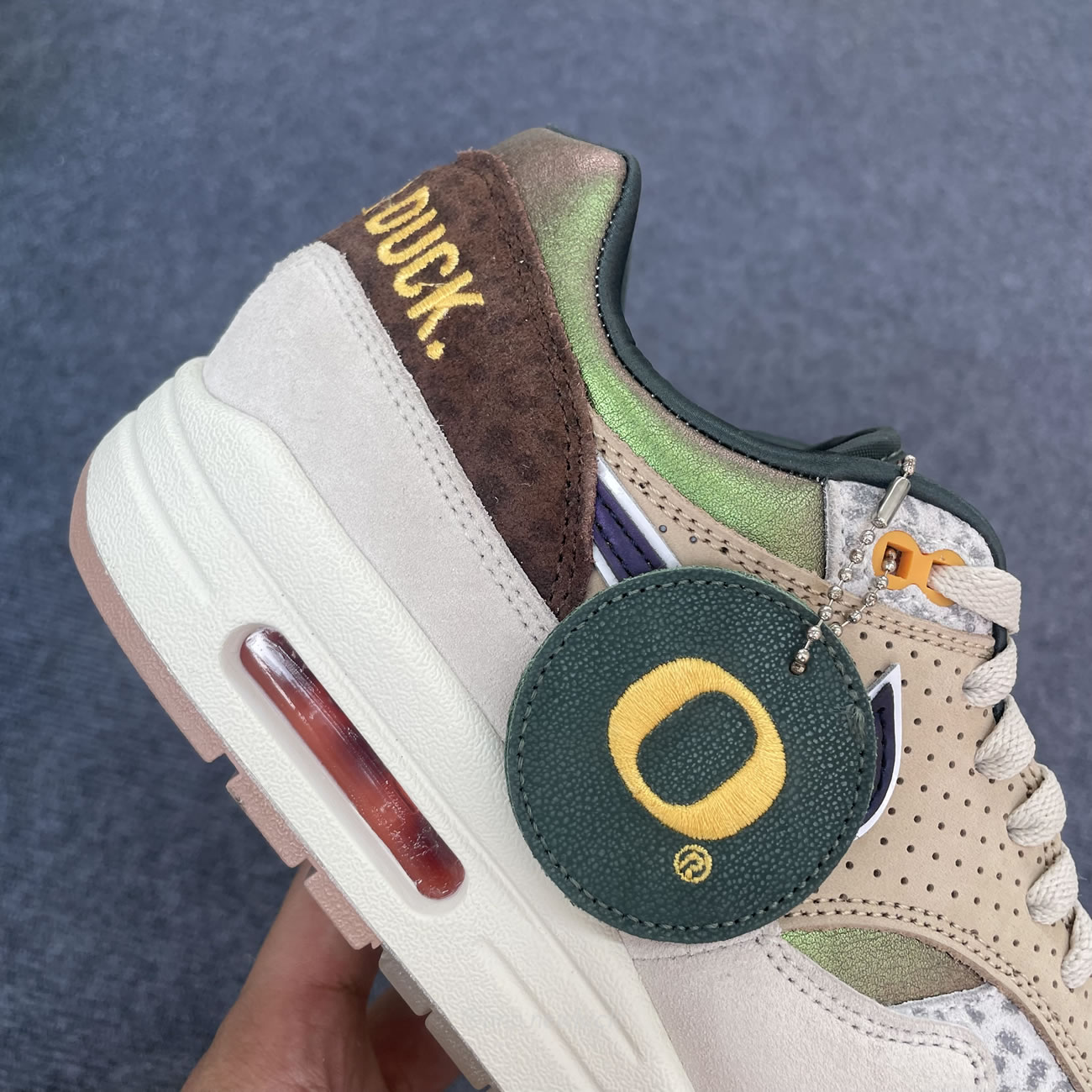 Nike Air Max 1 87 Luxe Premium University Of Oregon Pe 2024 Numbered Hq2639 100 (10) - newkick.cc