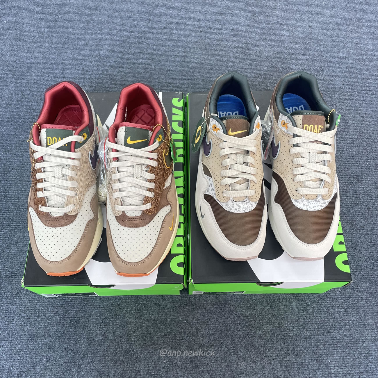 Nike Air Max 1 87 Luxe Premium University Of Oregon Pe 2024 Numbered Hq2639 100 (9) - newkick.cc