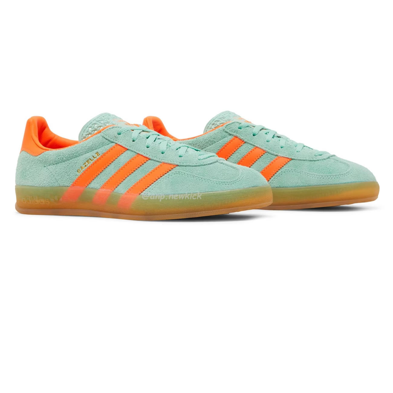 Adidas Gazelle Indoor Pulse Mint Womens Hq8714 (9) - newkick.cc