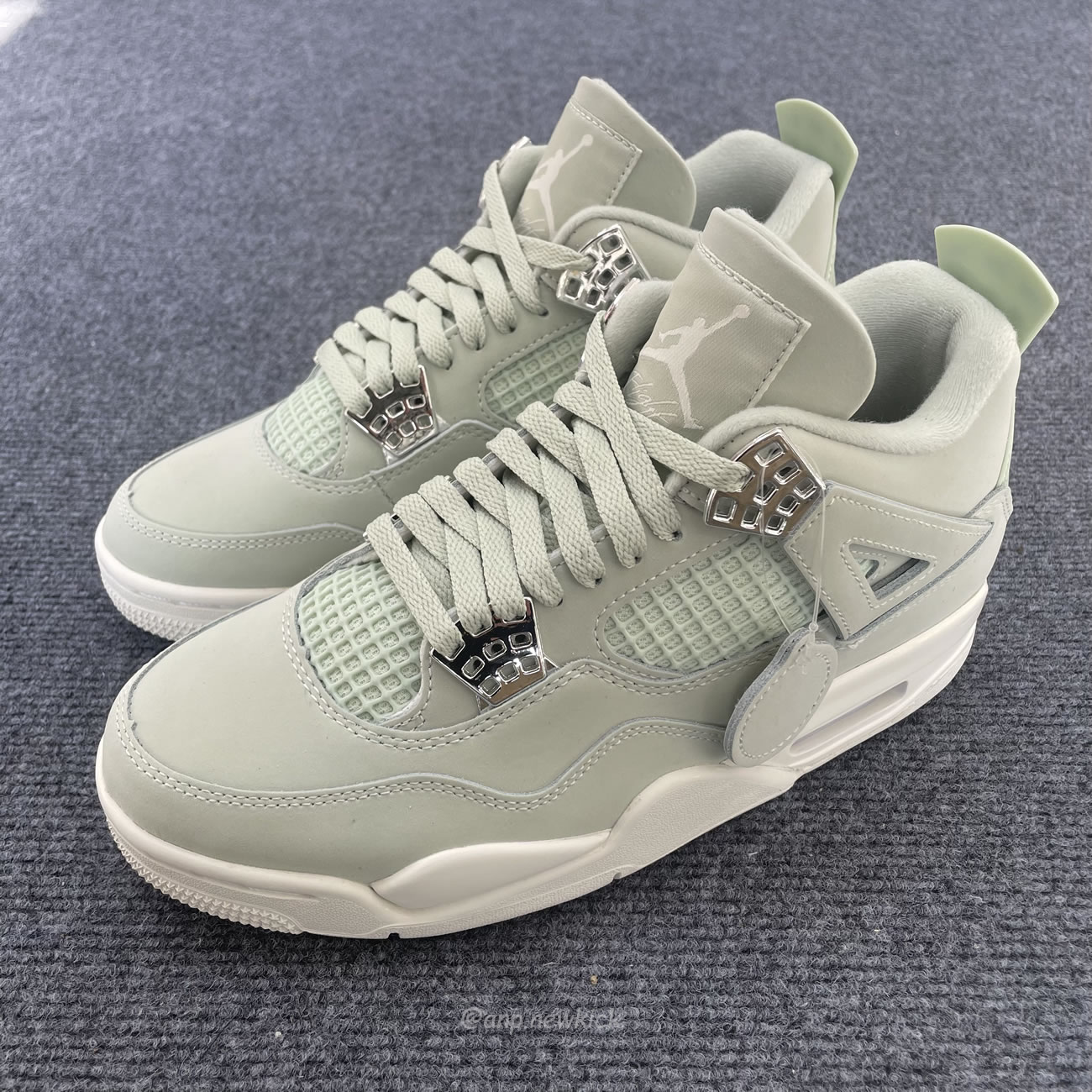 Air Jordan 4 Retro Seafoam Hv0823 003 (3) - newkick.cc