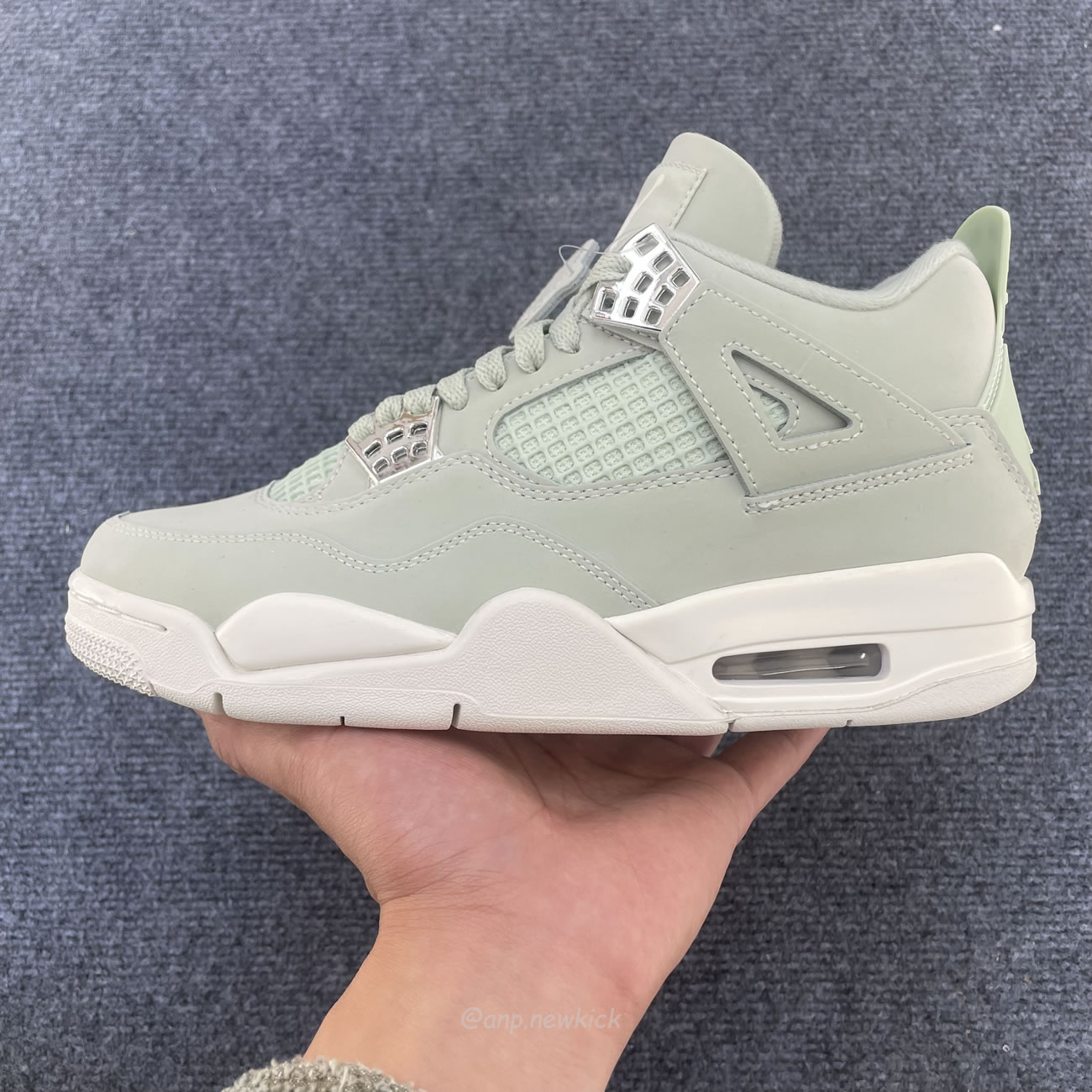 Air Jordan 4 Retro Seafoam Hv0823 003 (4) - newkick.cc