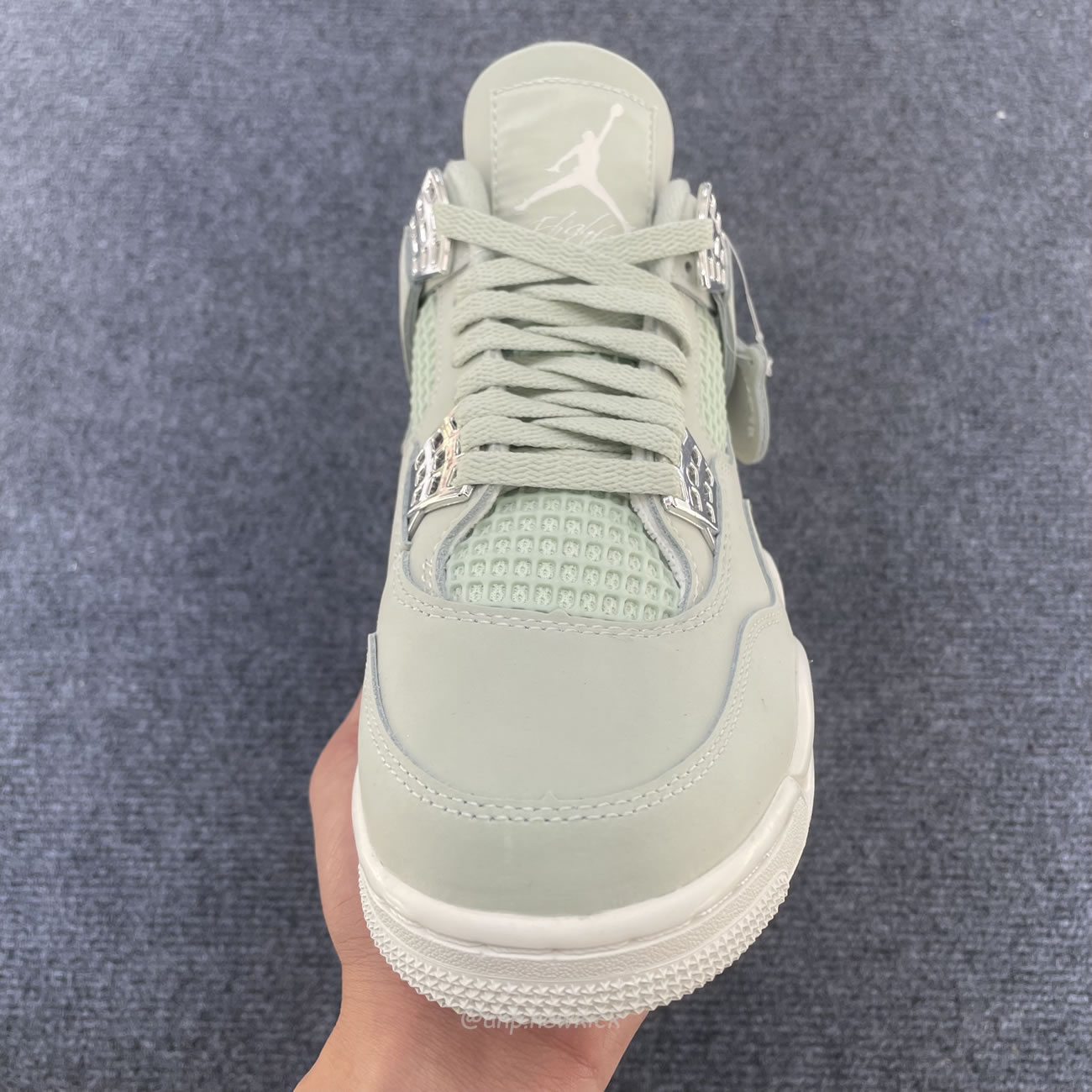 Air Jordan 4 Retro Seafoam Hv0823 003 (7) - newkick.cc