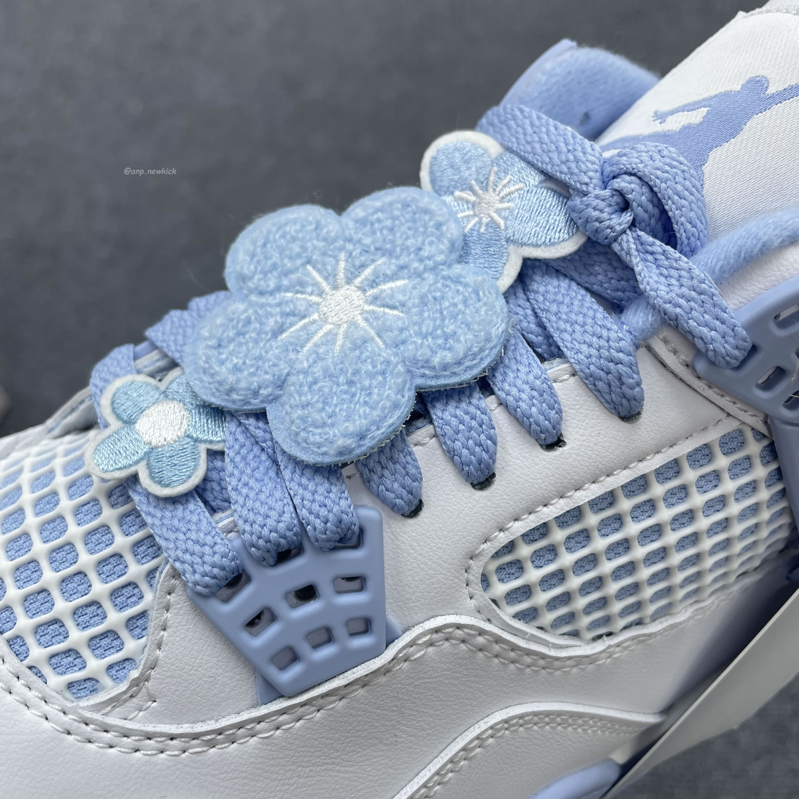 Air Jordan 4 Retro Forget Me Not Hv0823 100 (4) - newkick.cc