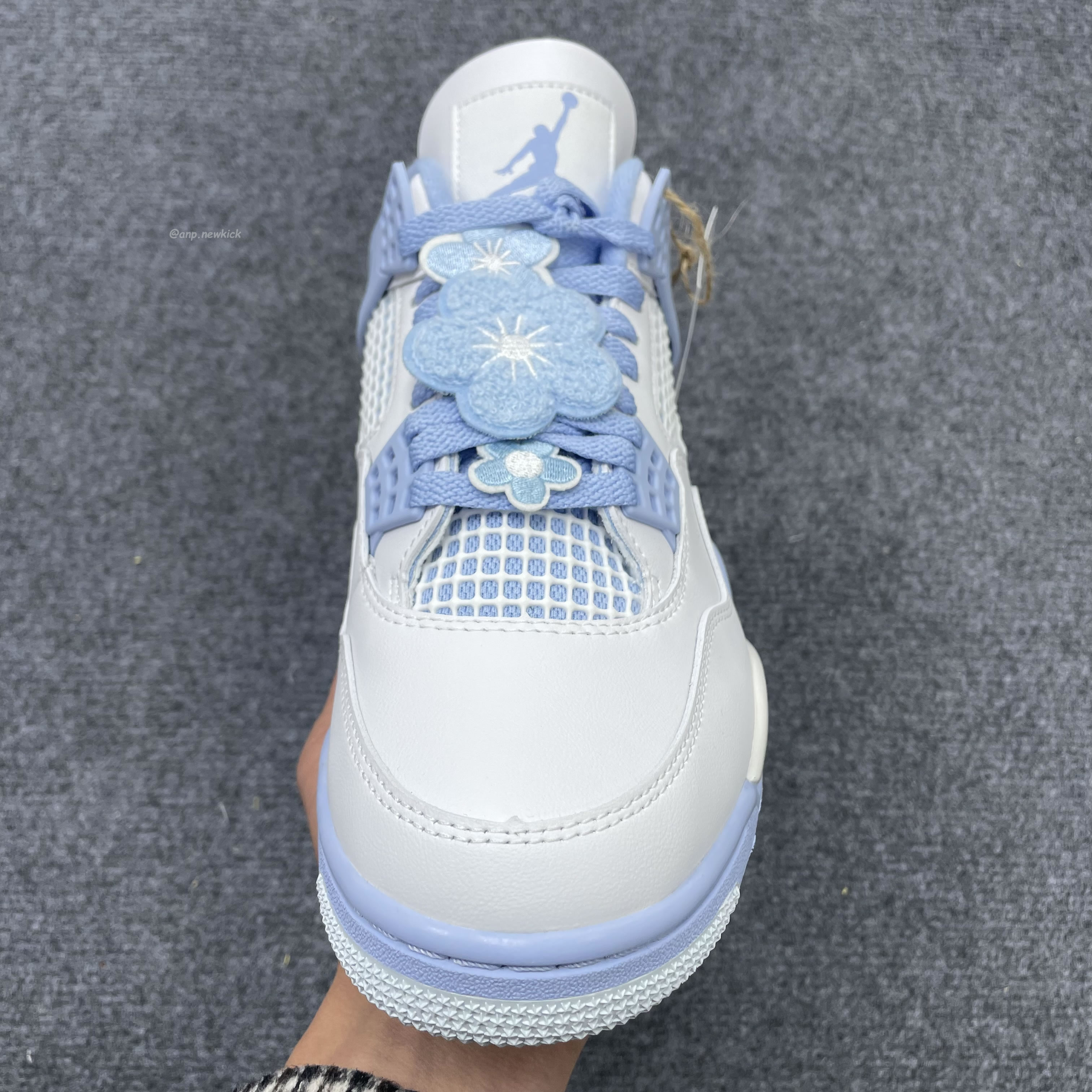 Air Jordan 4 Retro Forget Me Not Hv0823 100 (6) - newkick.cc