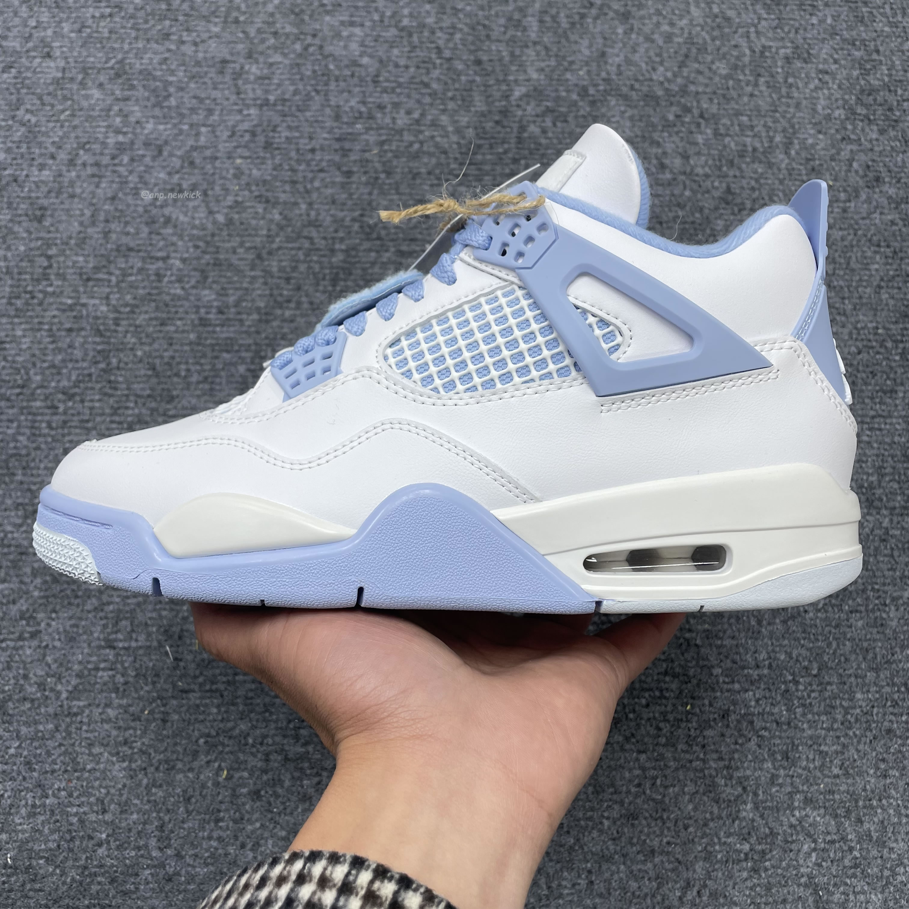 Air Jordan 4 Retro Forget Me Not Hv0823 100 (8) - newkick.cc