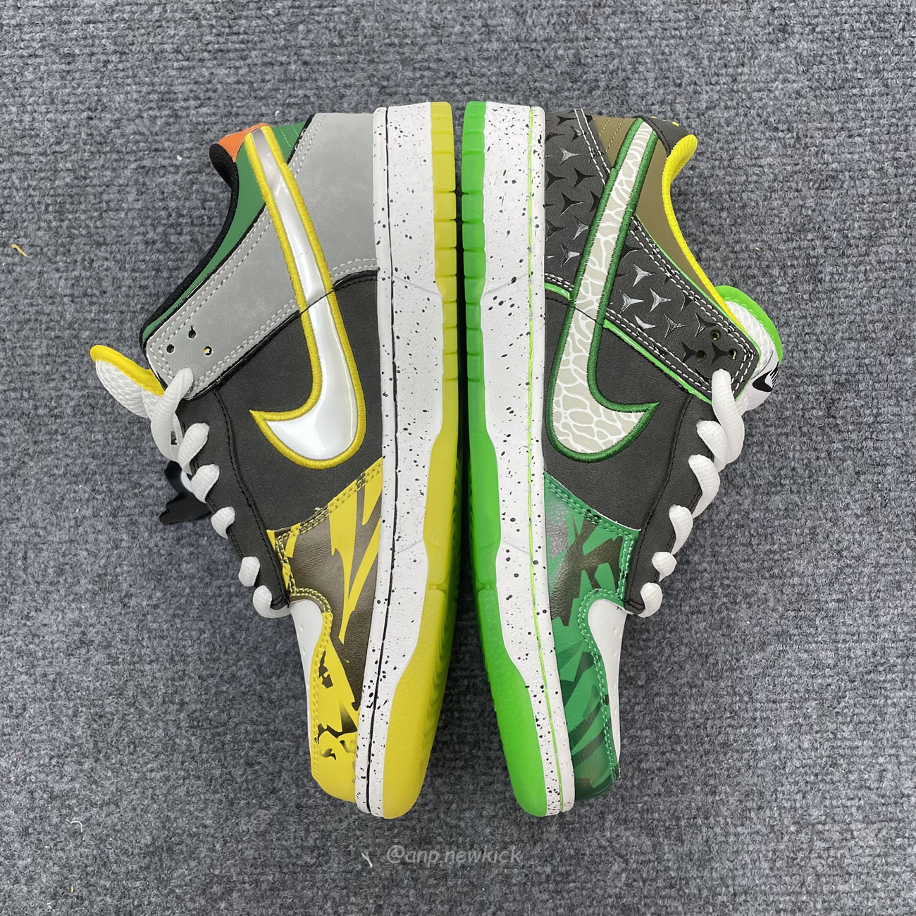 Nike Dunk Low What The Duck Away University Of Oregon Pe Hv1454 100 (2) - newkick.cc