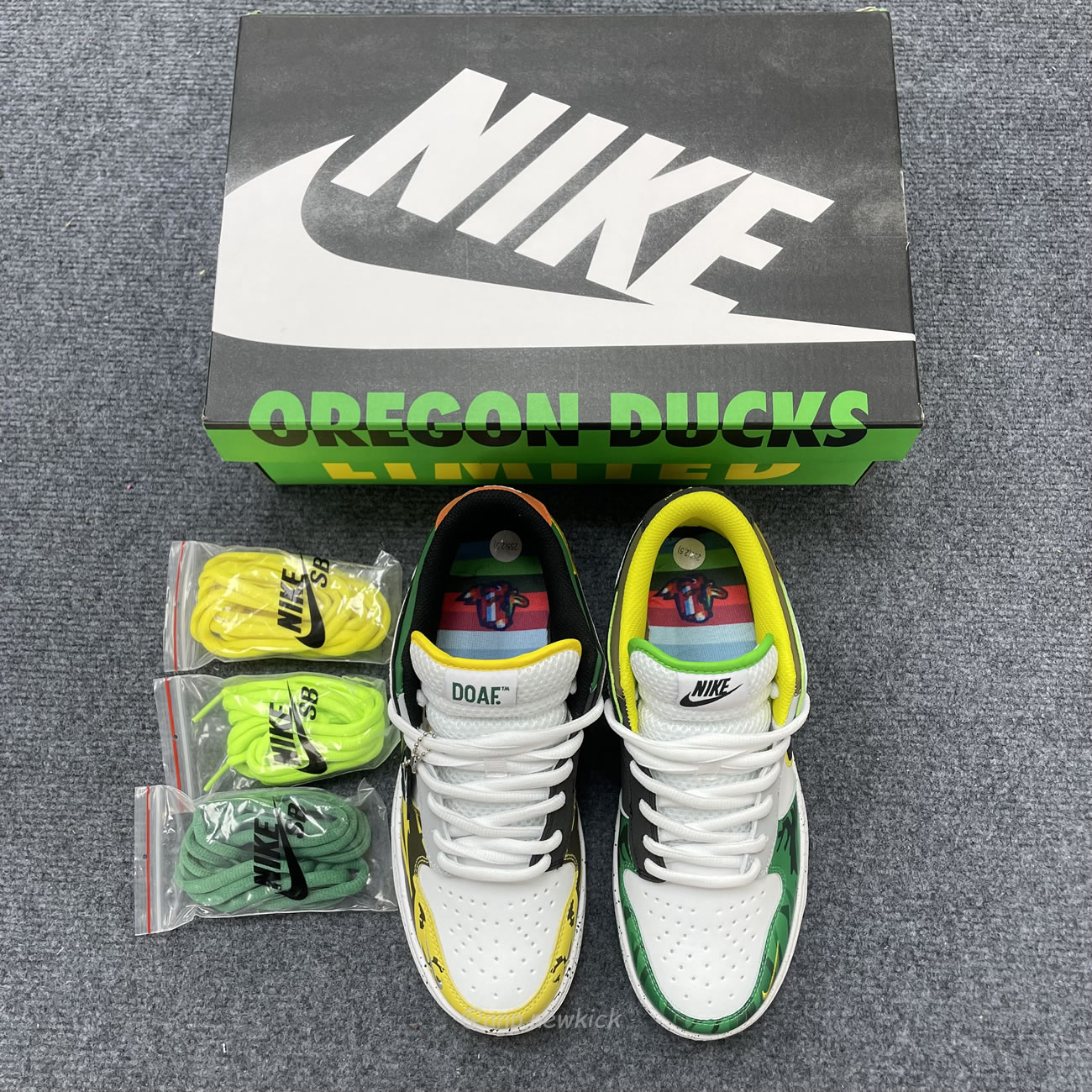 Nike Dunk Low What The Duck Away University Of Oregon Pe Hv1454 100 (3) - newkick.cc