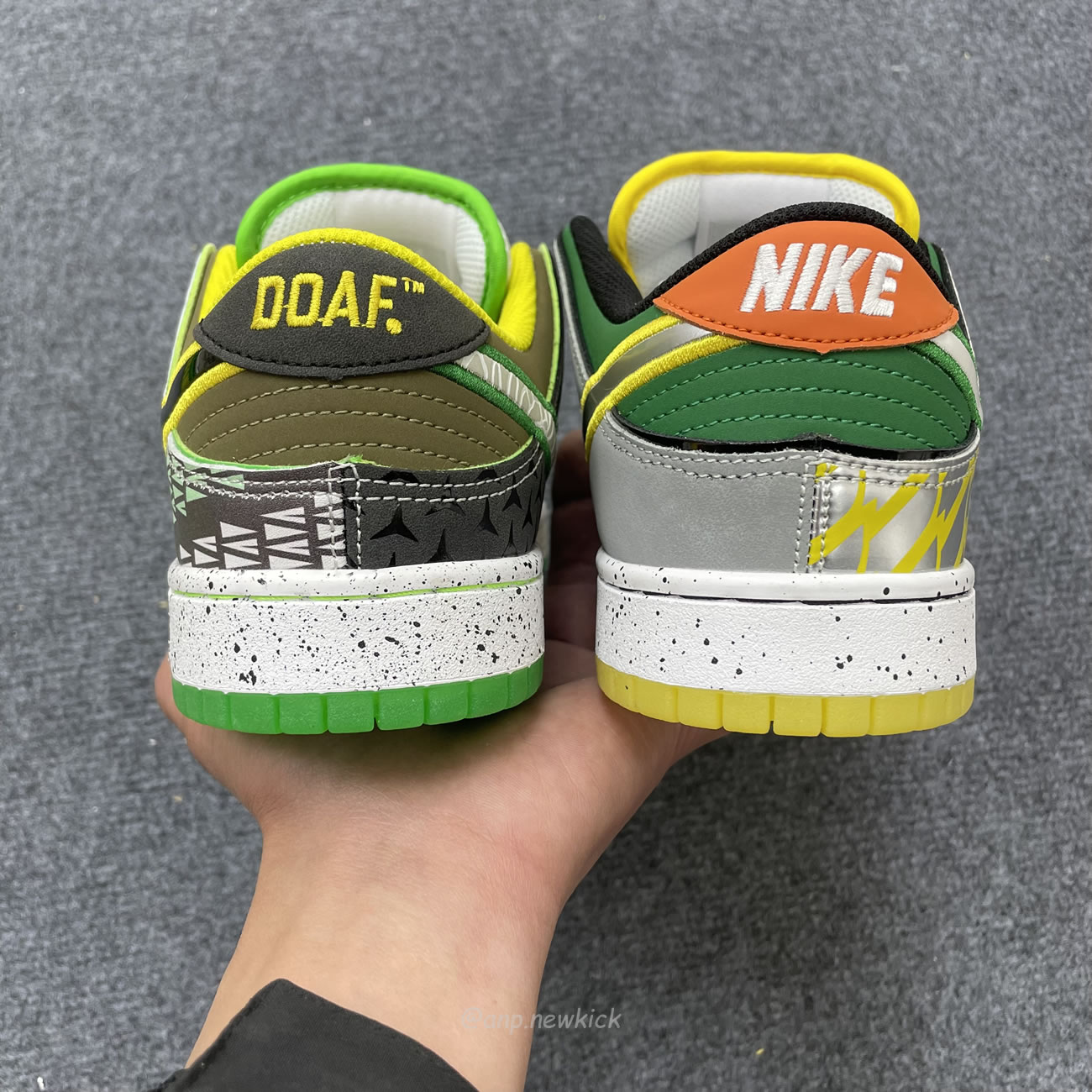 Nike Dunk Low What The Duck Away University Of Oregon Pe Hv1454 100 (4) - newkick.cc