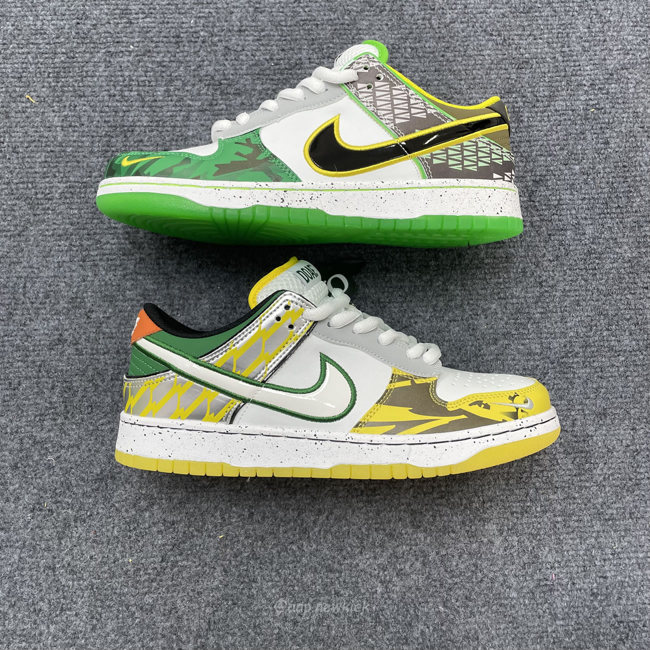 Nike Dunk Low What The Duck Away University Of Oregon Pe Hv1454 100 (5) - newkick.cc