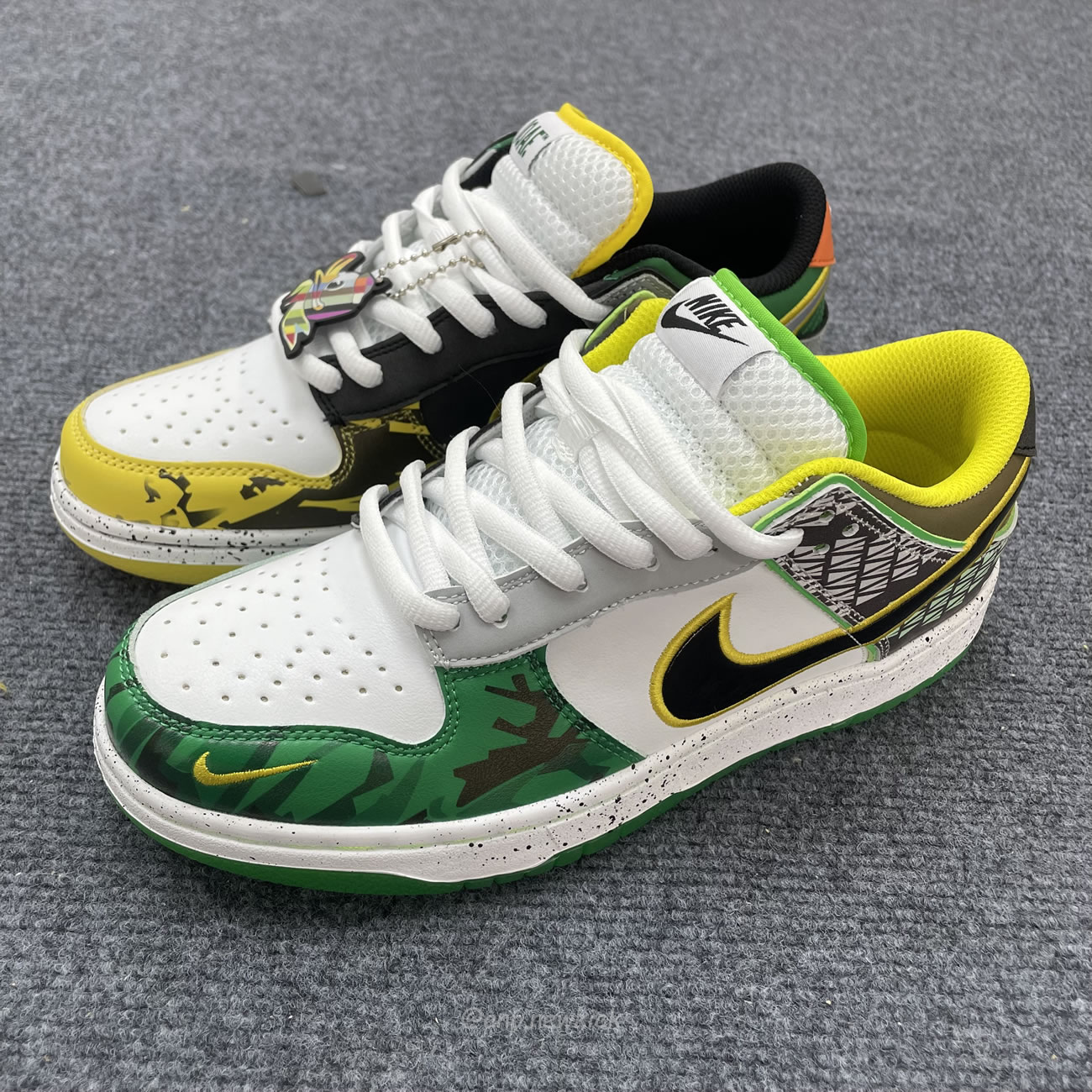 Nike Dunk Low What The Duck Away University Of Oregon Pe Hv1454 100 (7) - newkick.cc