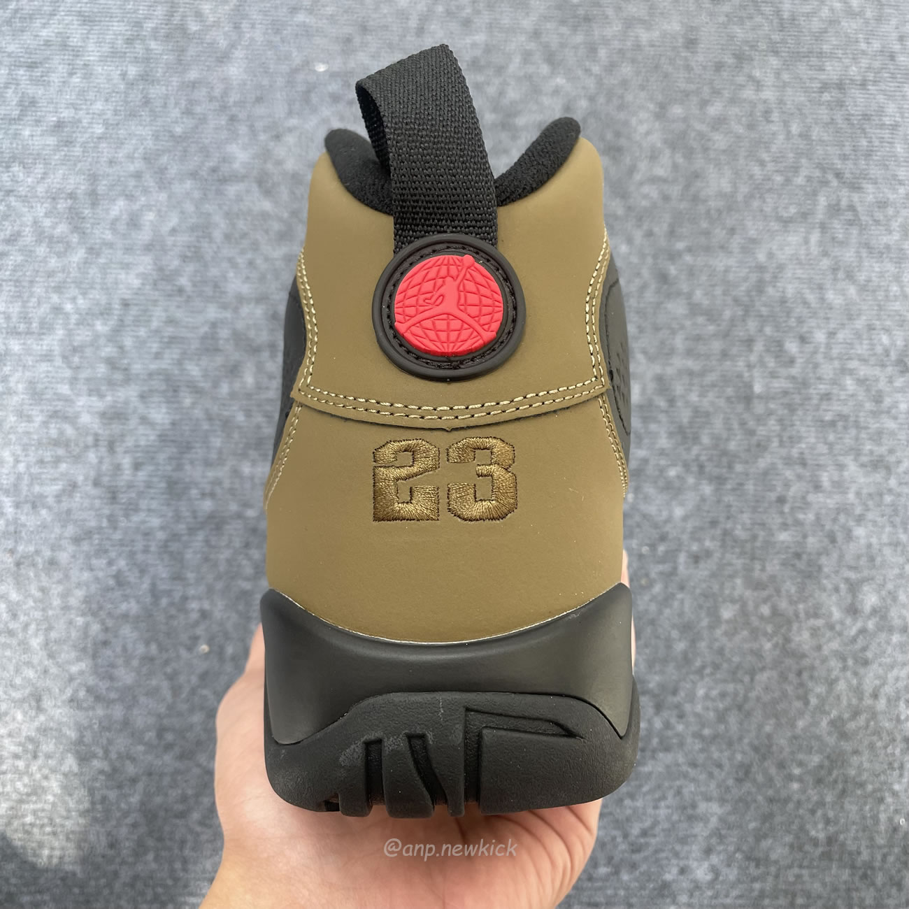 Air Jordan 9 Retro Olive 2024 Hv4794 030 (3) - newkick.cc