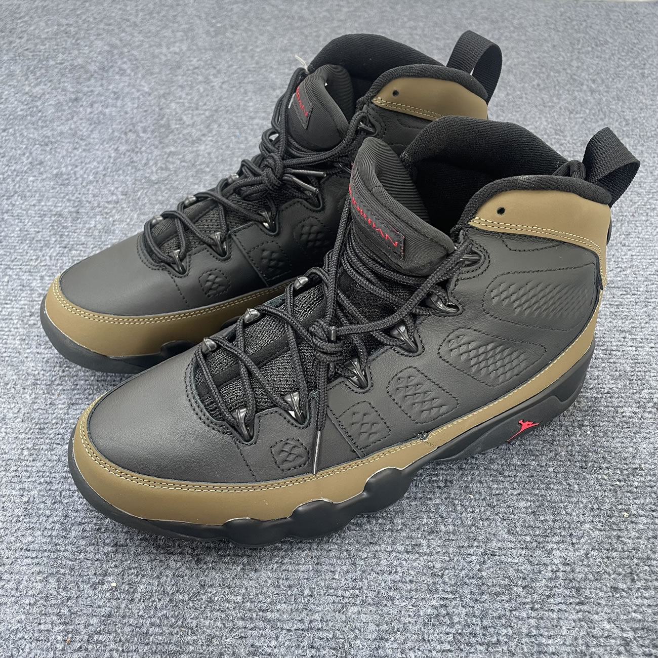 Air Jordan 9 Retro Olive 2024 Hv4794 030 (5) - newkick.cc