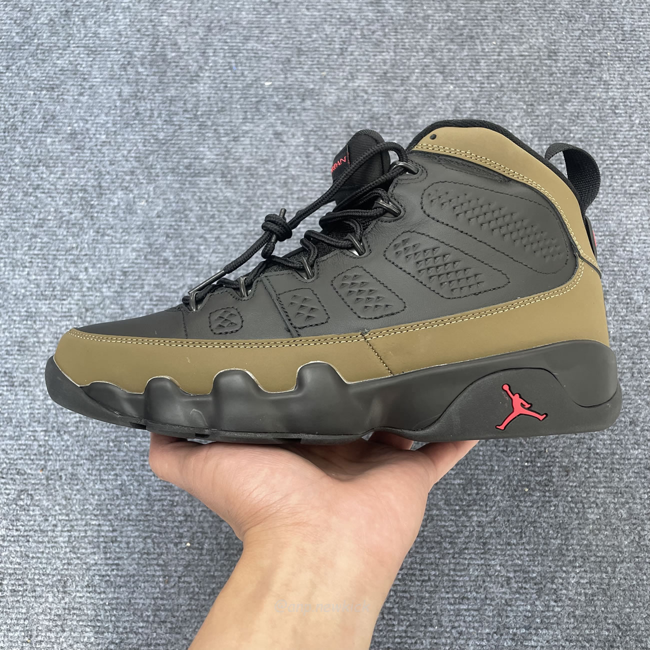 Air Jordan 9 Retro Olive 2024 Hv4794 030 (7) - newkick.cc