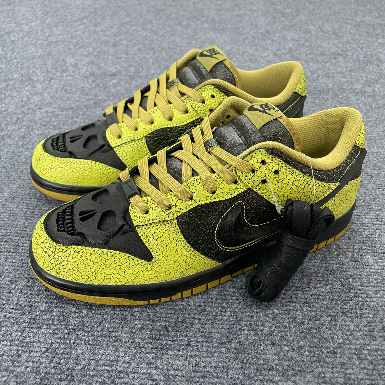 Nike Dunk Low Qs Halloween Skull Hv6103 300 (6) - newkick.cc