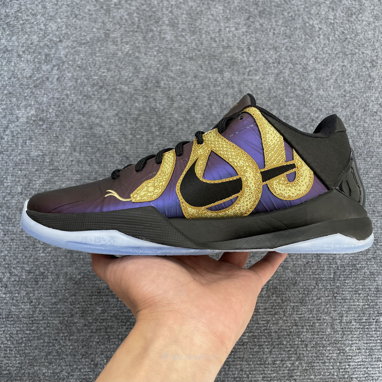 Nike Kobe 5 Protro Year Of The Mamba Eggplant Ib4481 500 (2) - newkick.cc