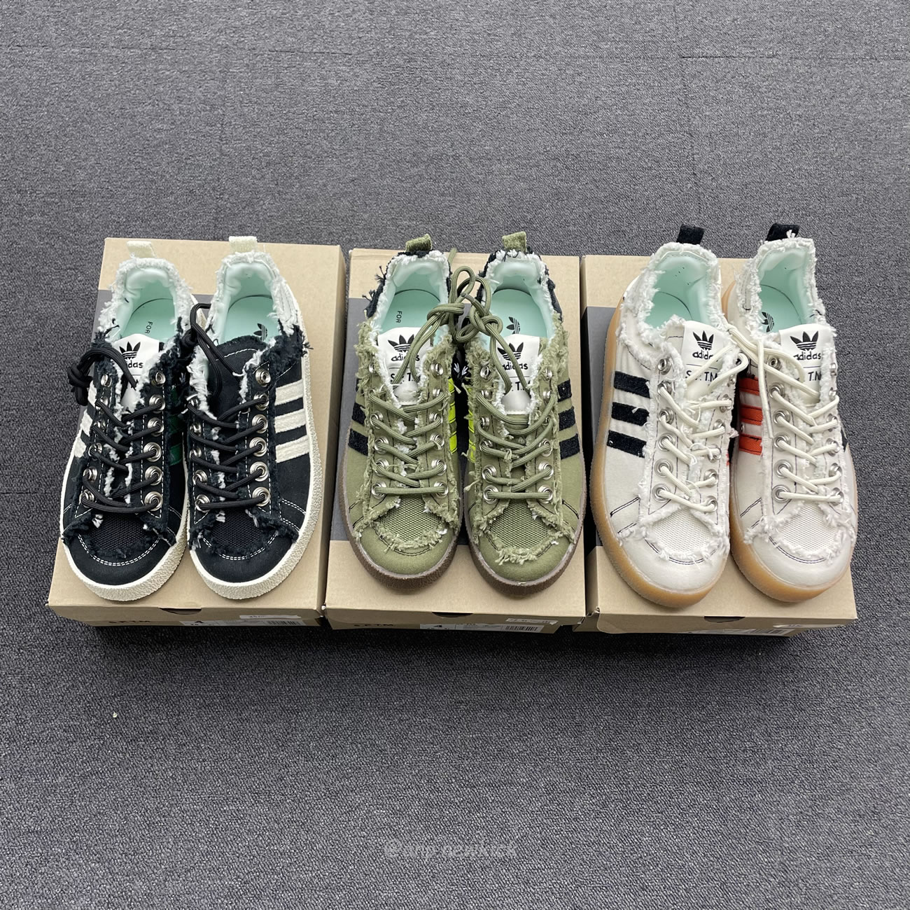 Adidas Campus 80s Song For The Mute Olive Bliss Black Id4792 Id4791 Id4818 (2) - newkick.cc