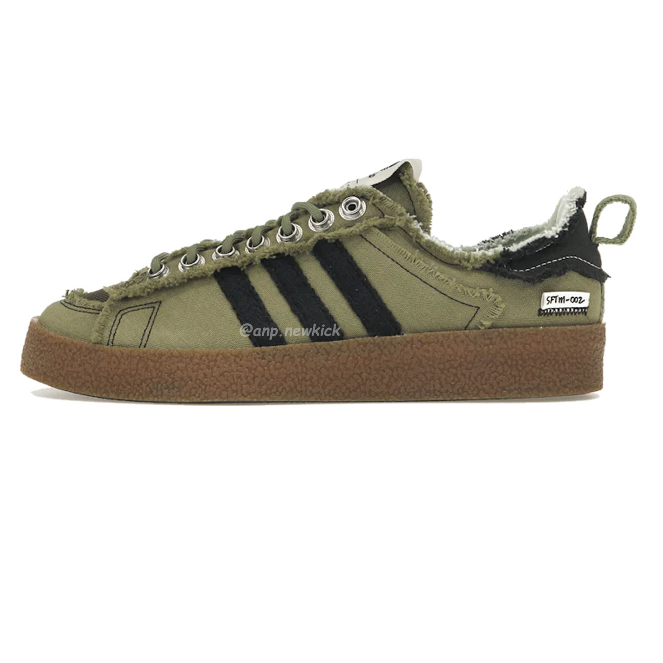 Adidas Campus 80s Song For The Mute Olive Bliss Black Id4792 Id4791 Id4818 (8) - newkick.cc