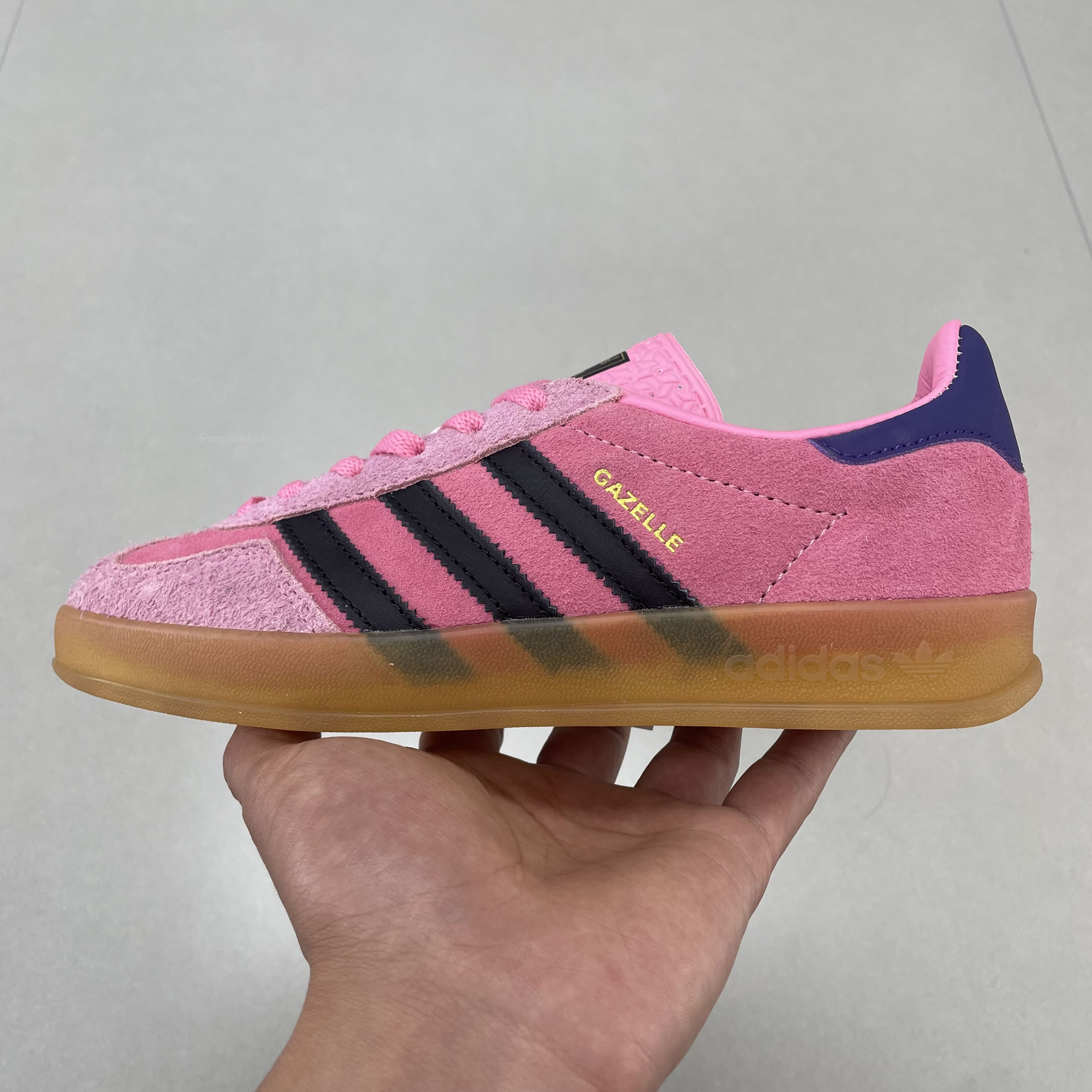 Adidas Gazelle Indoor Bliss Pink Purple Womens Ie7002 (3) - newkick.cc