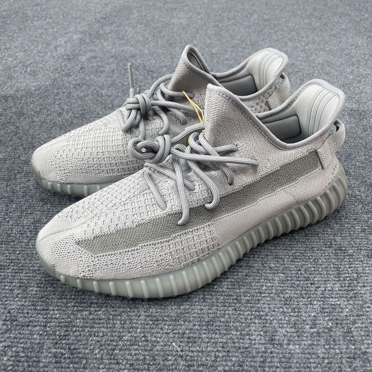 Adidas Yeezy Boost 350 V2 Steel Grey If3219 (2) - newkick.cc