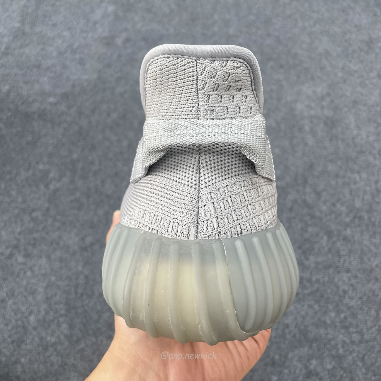 Adidas Yeezy Boost 350 V2 Steel Grey If3219 (3) - newkick.cc