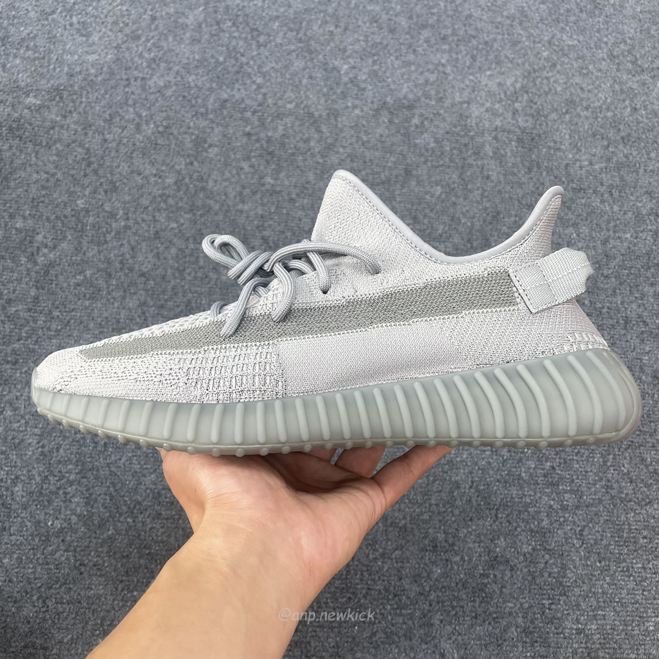 Adidas Yeezy Boost 350 V2 Steel Grey If3219 (6) - newkick.cc