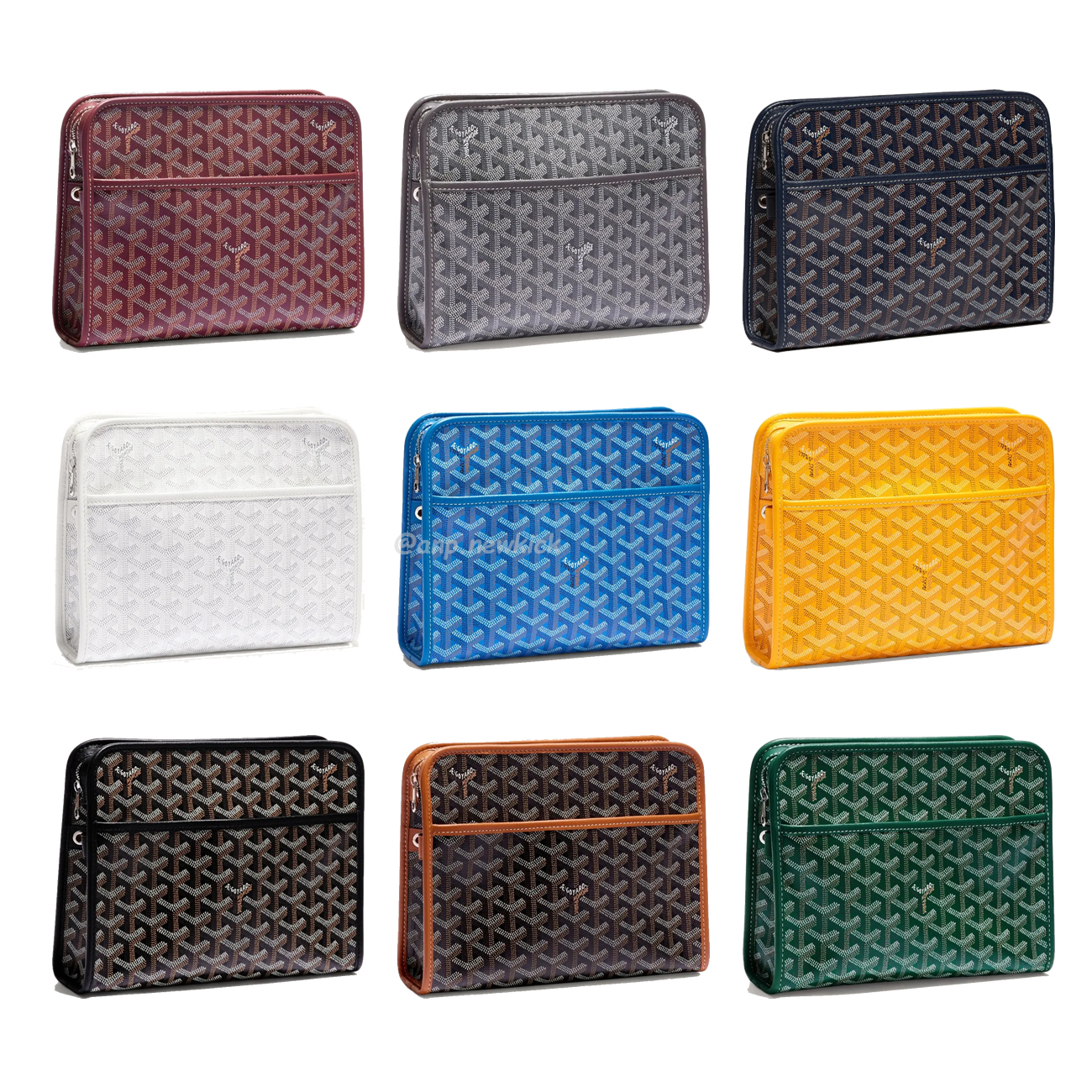 Goyard Jouvence Wash Bag (1) - newkick.cc