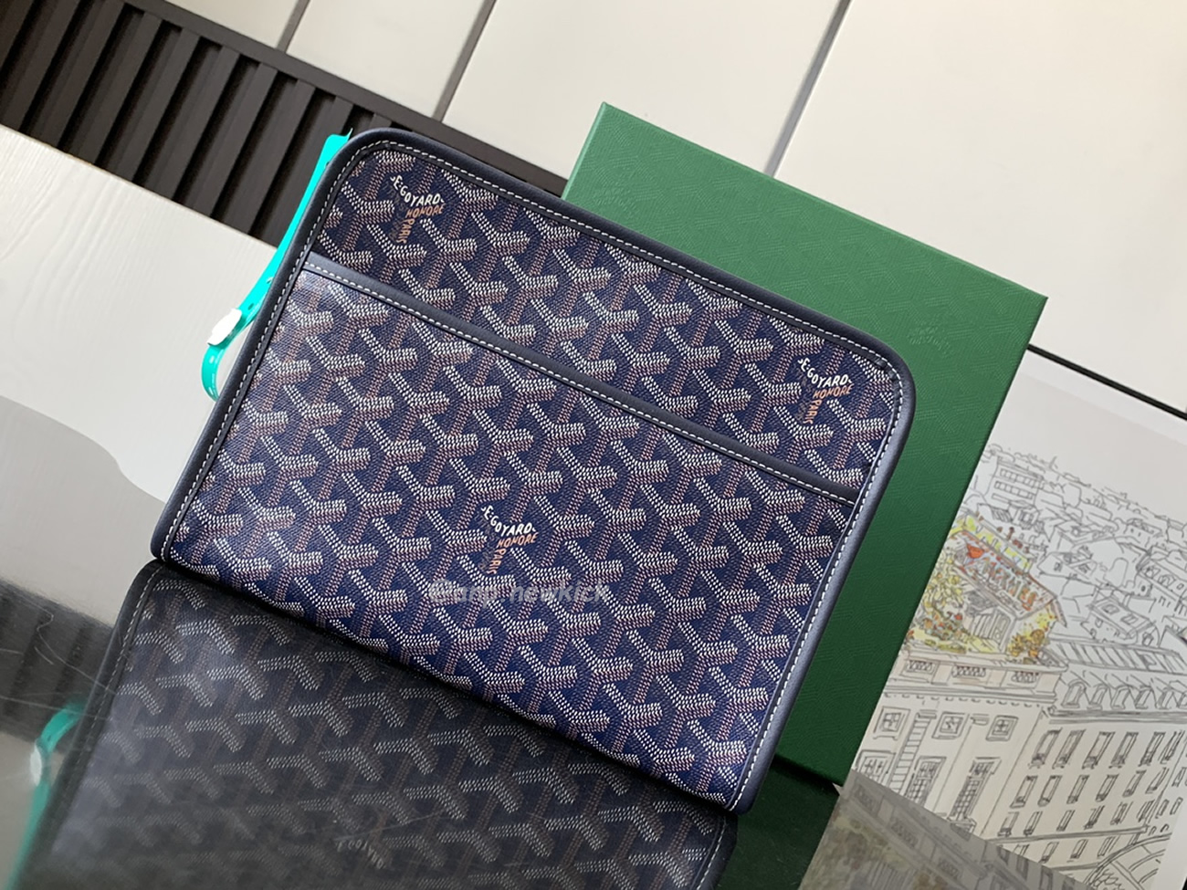 Goyard Jouvence Wash Bag (17) - newkick.cc