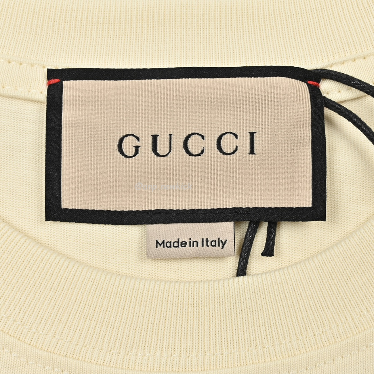 Gucci Knitted Pure Cotton T Shirt (4) - newkick.cc