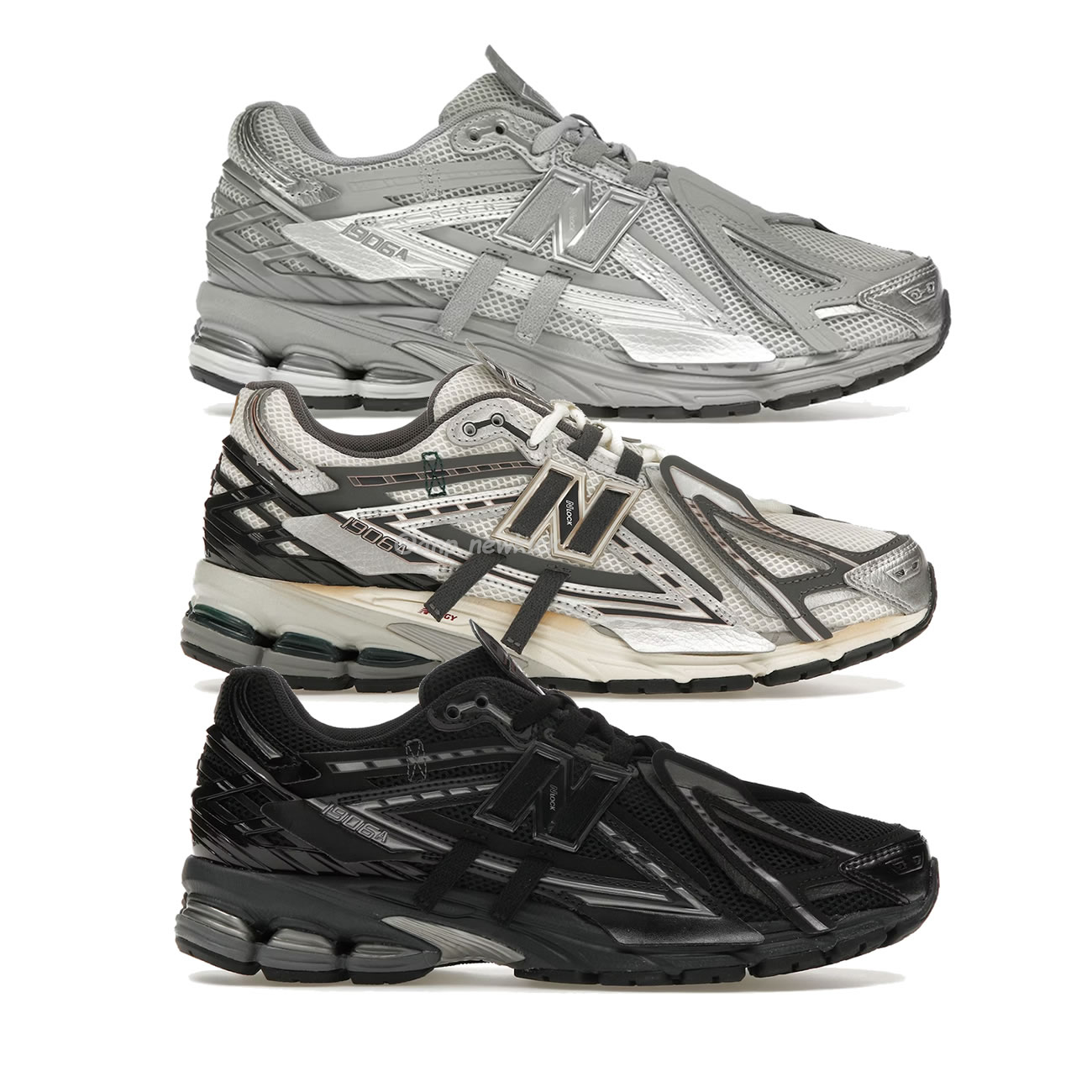 New Balance 1906a Tech Explosion Concrete Silver Metallic Black M1906ad (1) - newkick.cc