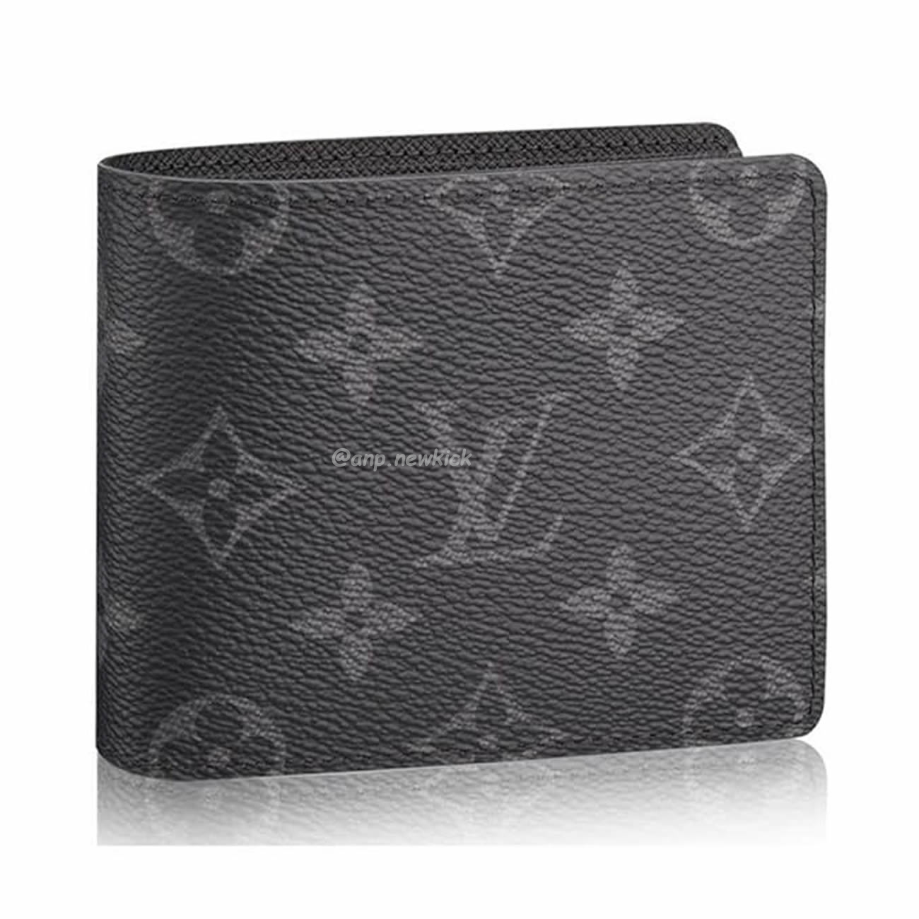 Louis Vuitton Slender Wallet Monogram Eclipse M62294 (1) - newkick.cc