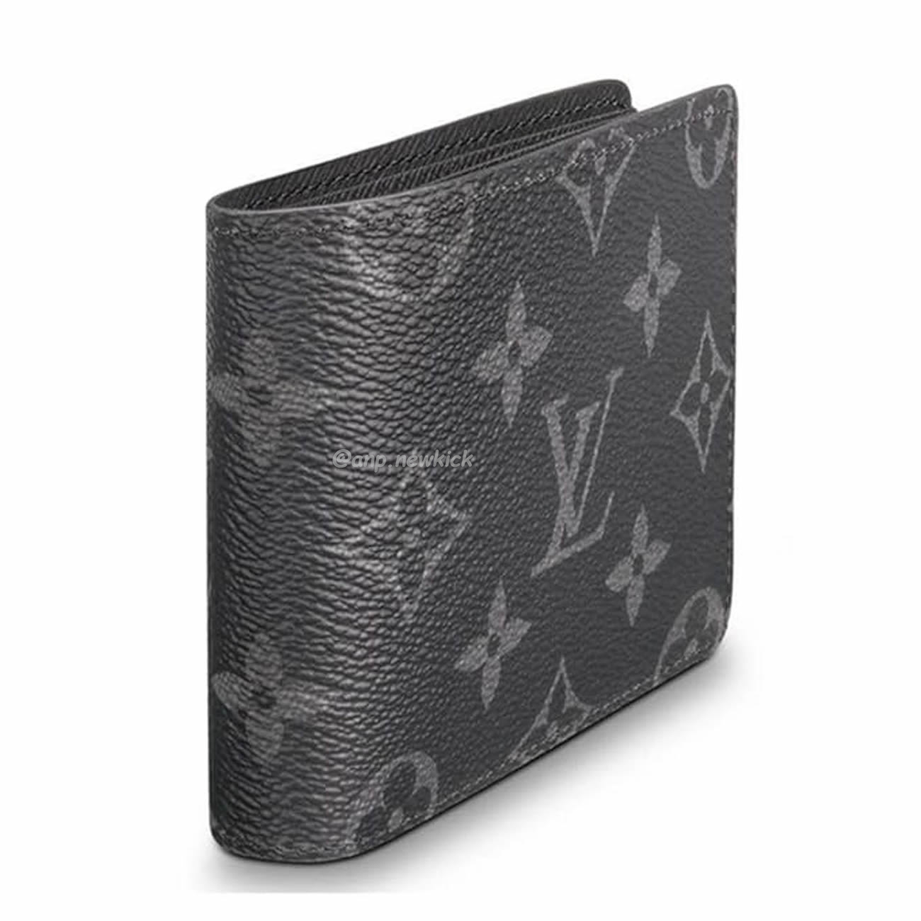 Louis Vuitton Slender Wallet Monogram Eclipse M62294 (4) - newkick.cc