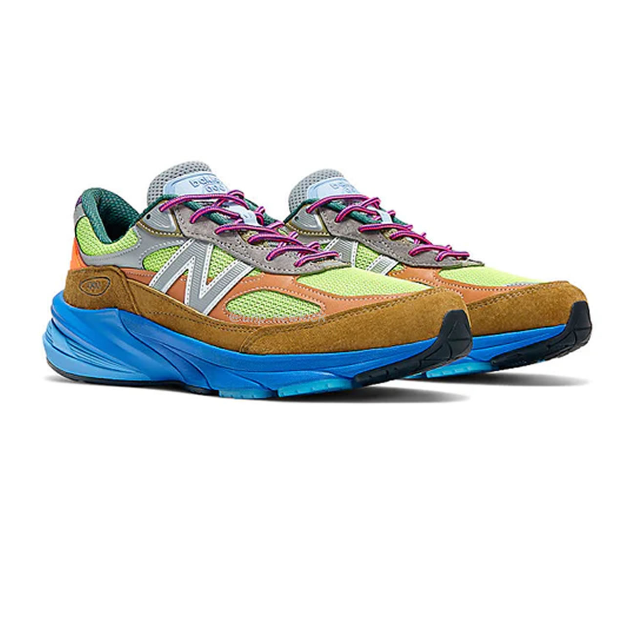 New Balance 990v6 Miusa Action Bronson Baklava M990ab6 (3) - newkick.cc