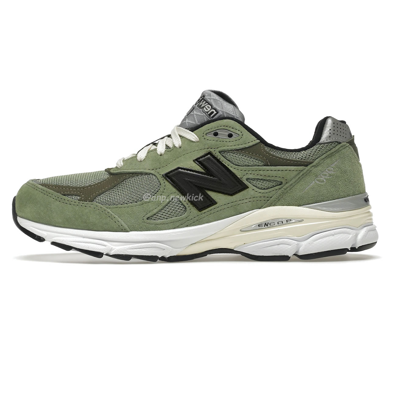 New Balance 990v3 Miusa Jjjjound Olive M990jd3 (1) - newkick.cc