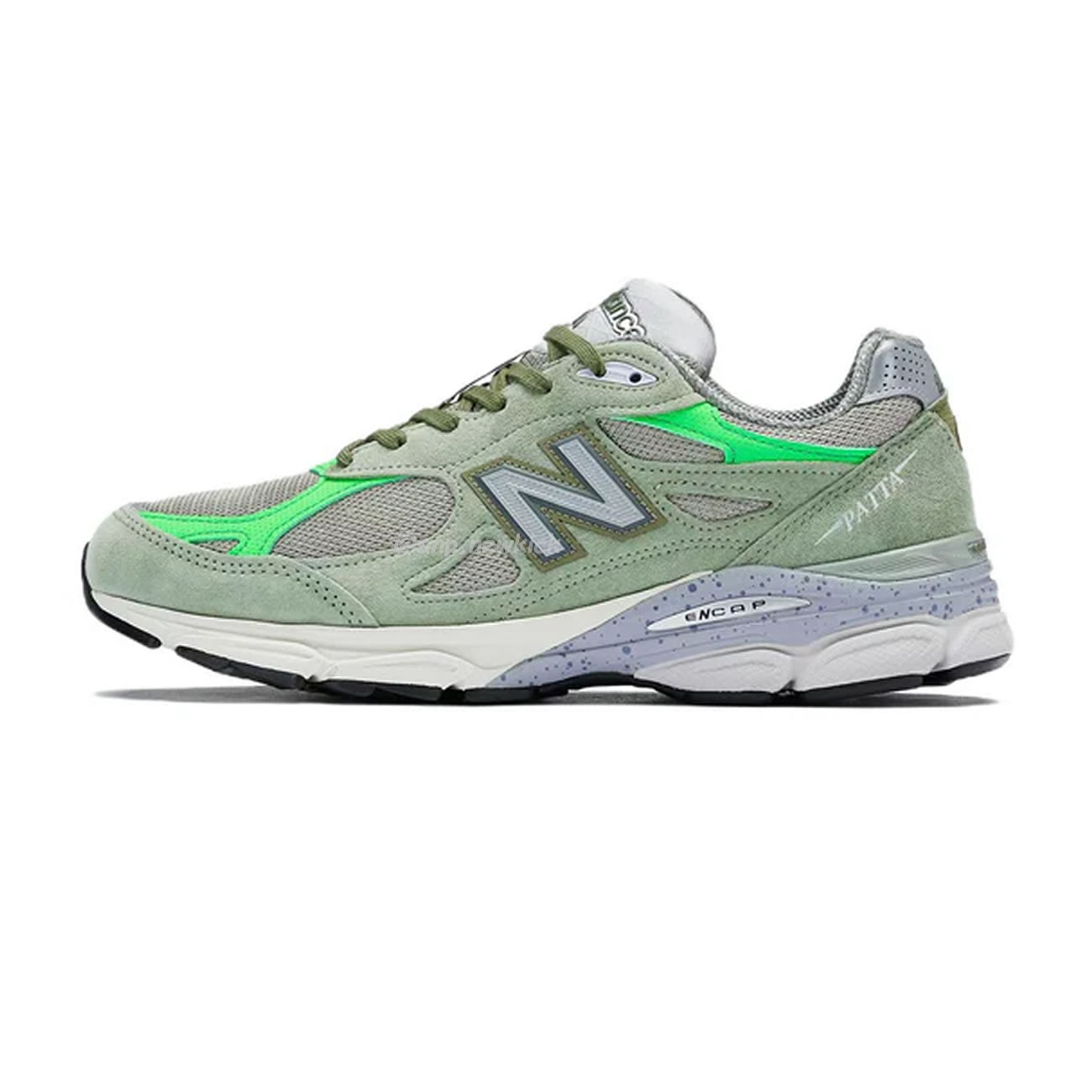 New Balance 990v3 Miusa Patta Keep Your Family Close M990pp3 (1) - newkick.cc