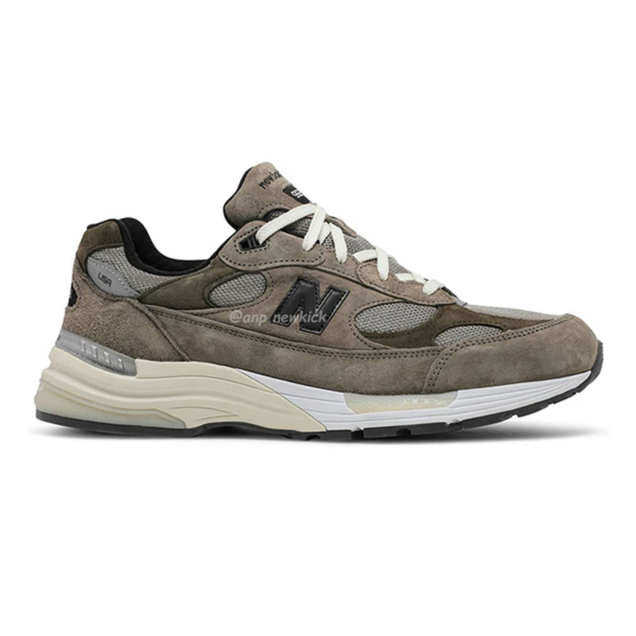 New Balance 992 Jjjjound Grey M992j2 (5) - newkick.cc