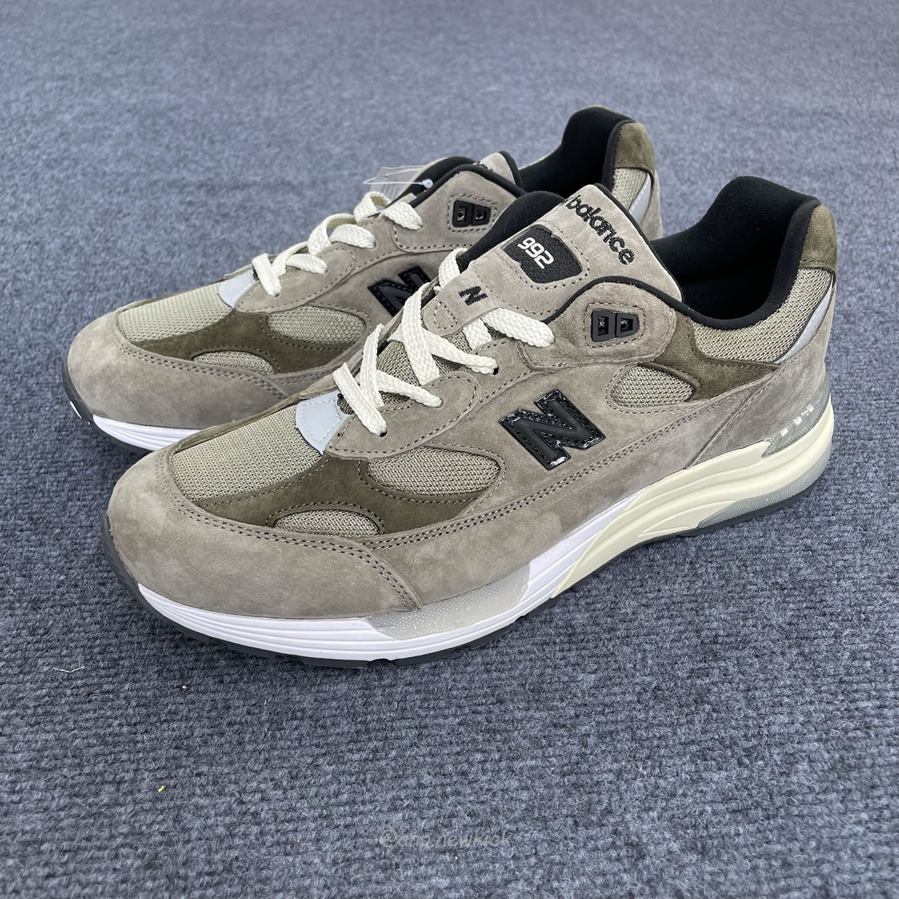 New Balance 992 Jjjjound Grey M992j2 (7) - newkick.cc